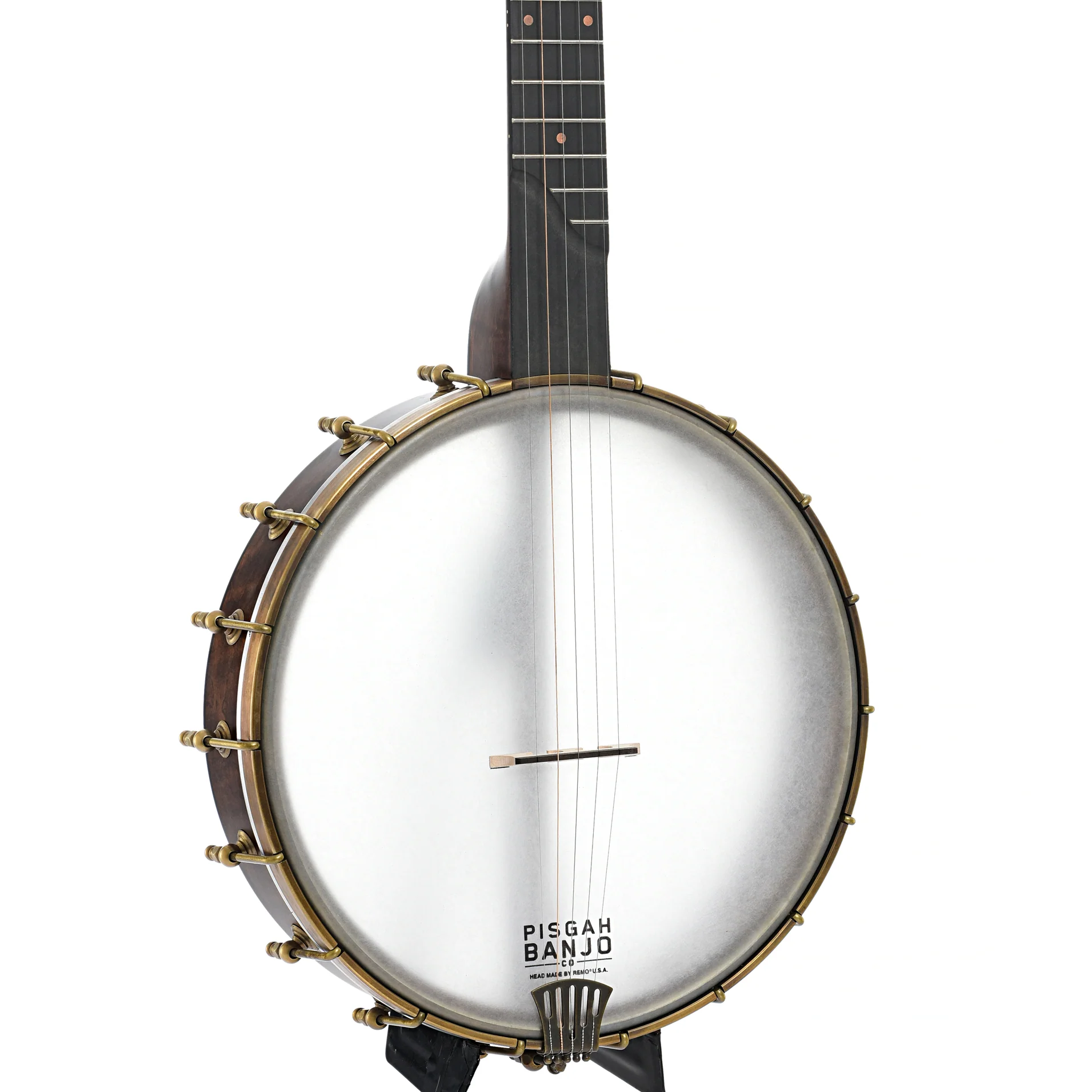 Pisgah Wonder 12in Openback Banjo & Gigbag - Image 2