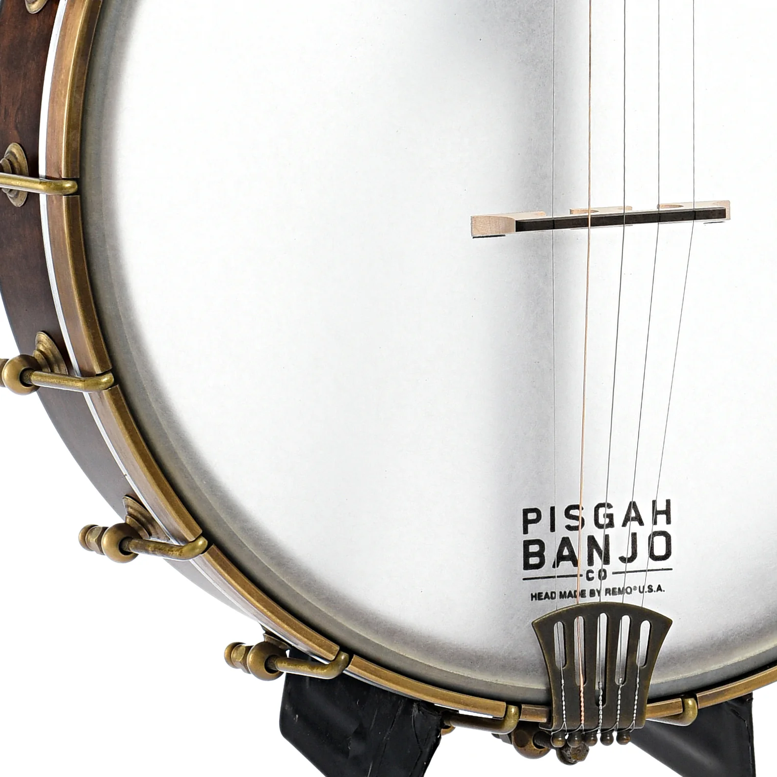 Pisgah Wonder 12in Openback Banjo & Gigbag - Image 4