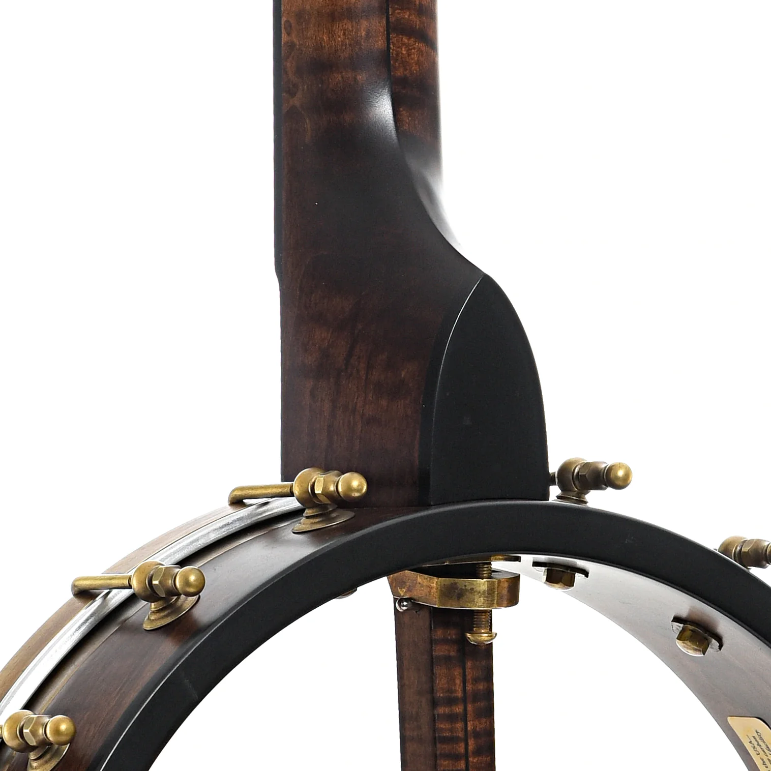 Pisgah Wonder 12in Openback Banjo & Gigbag - Image 9