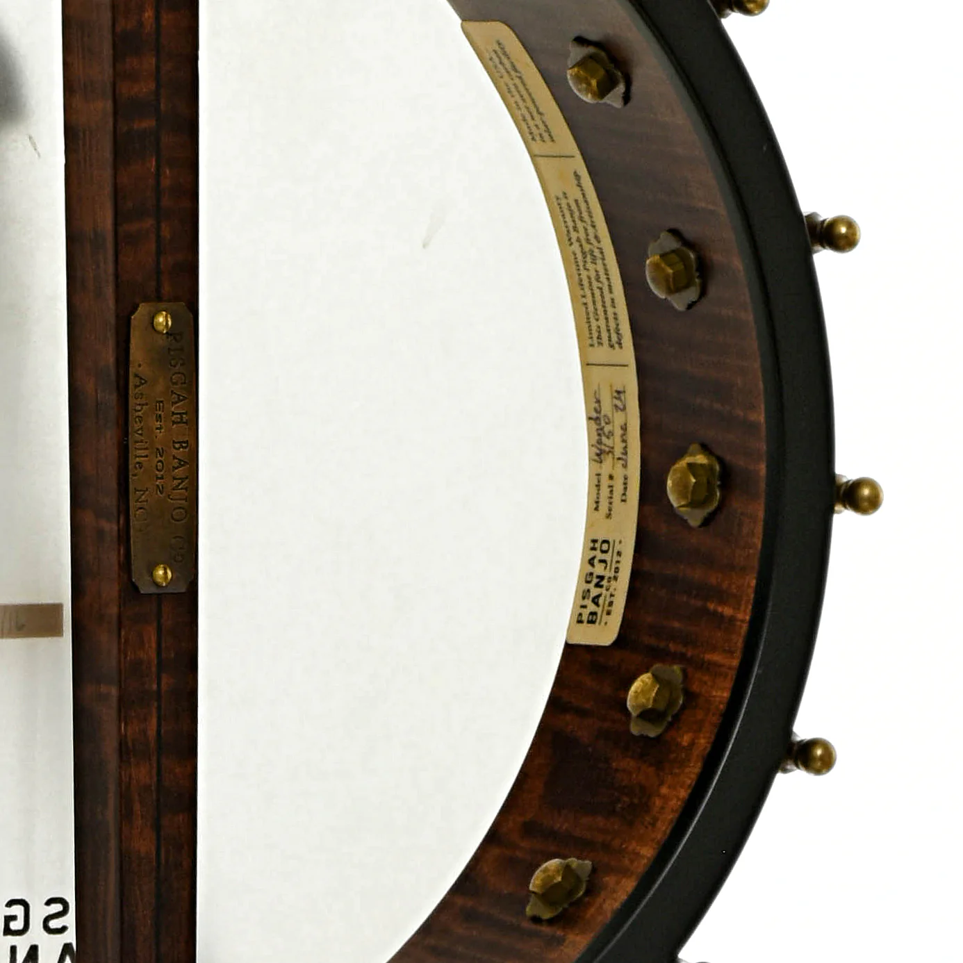 Pisgah Wonder Maple 11" Open Back Banjo (2024) - Image 10