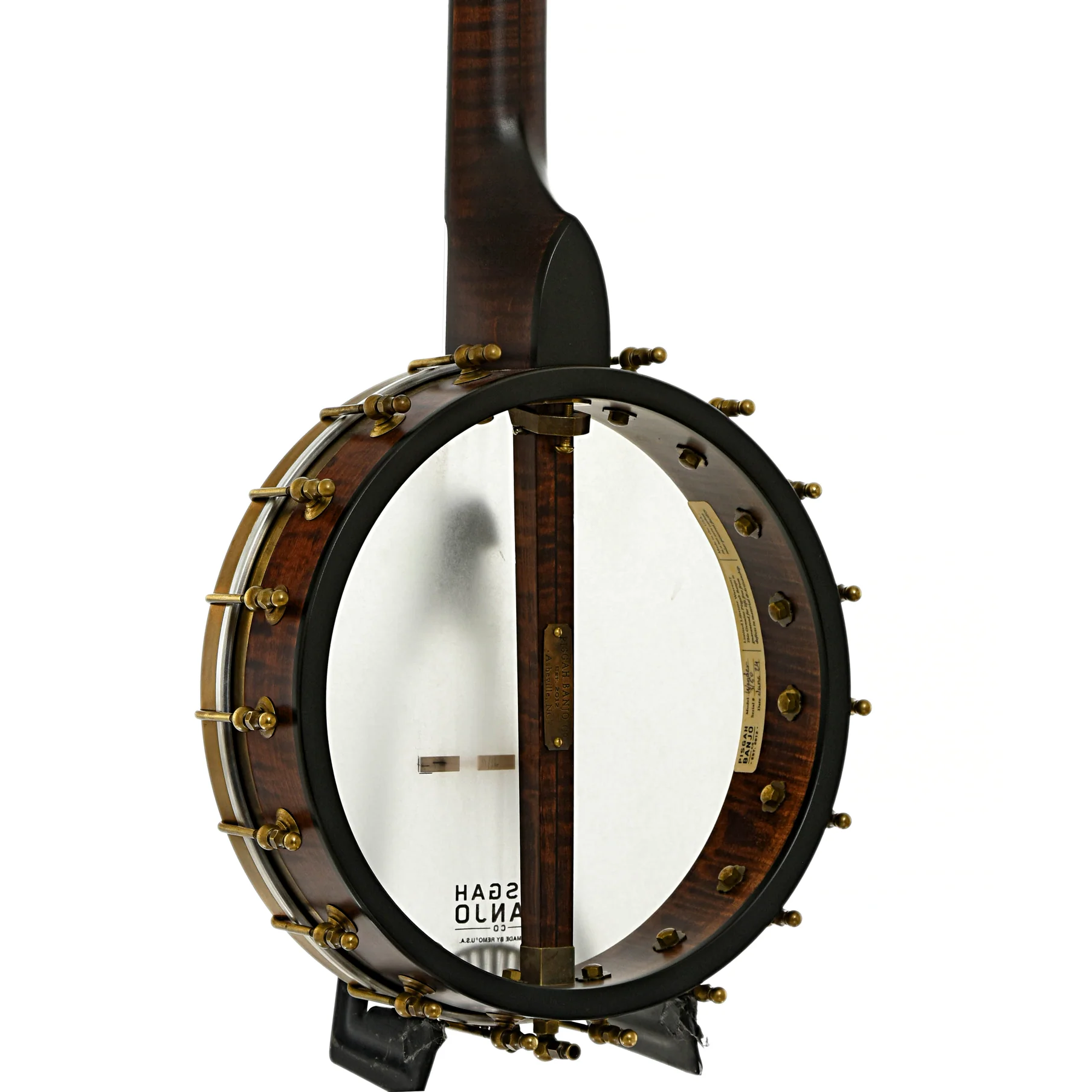 Pisgah Wonder Maple 11" Open Back Banjo (2024) - Image 12