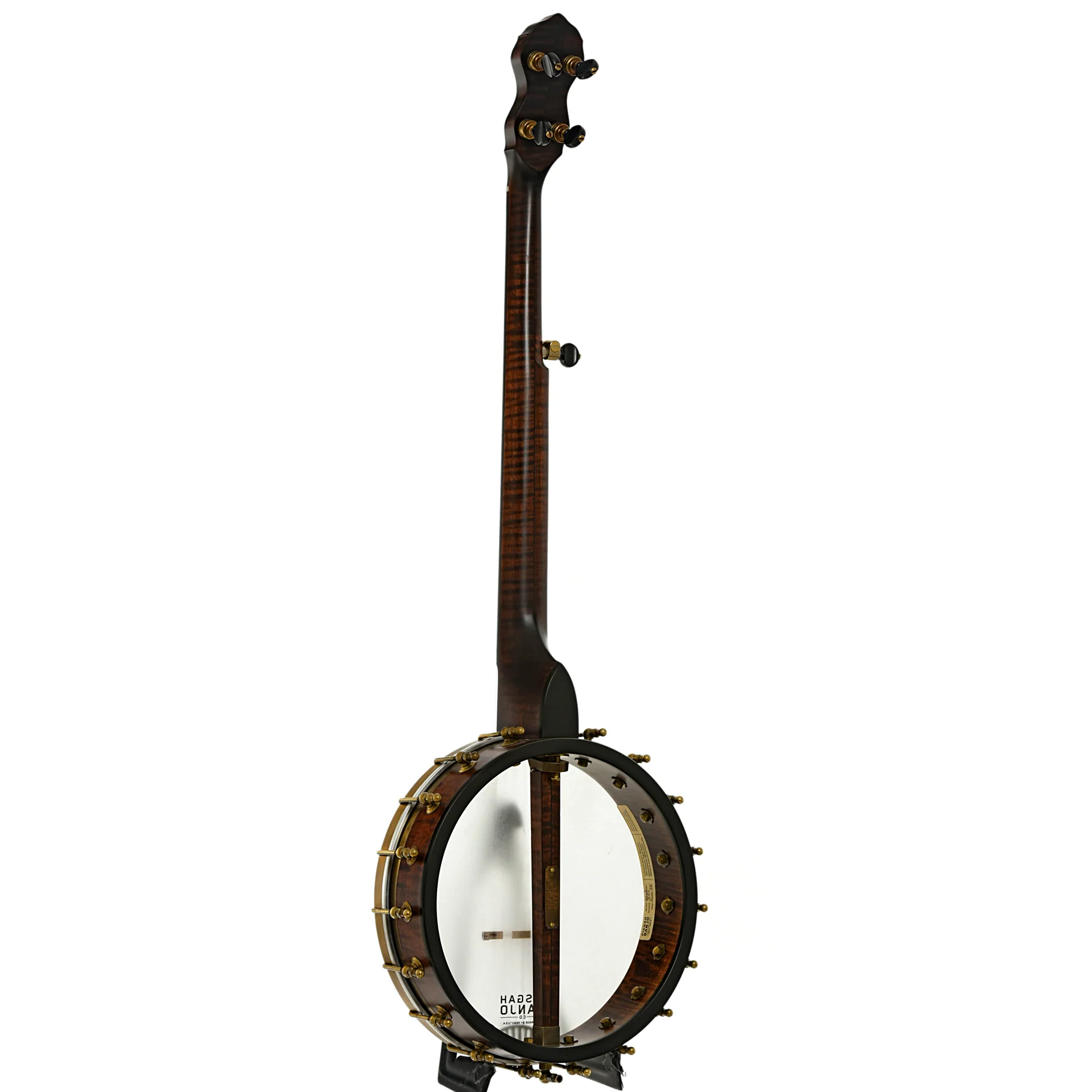 Pisgah Wonder Maple 11" Open Back Banjo (2024) - Image 13