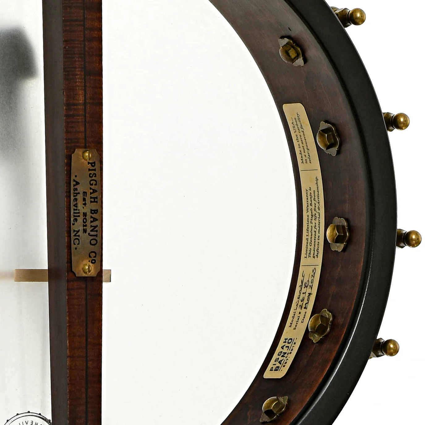 Pisgah Wonder Open Back Banjo (2023) - Image 11