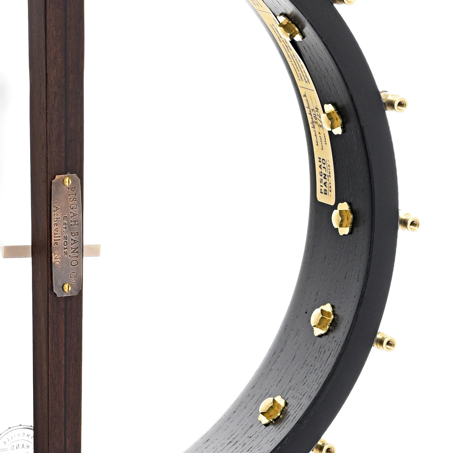 Pisgah Woodchuck 12in Openback Banjo & Gigbag - Image 11