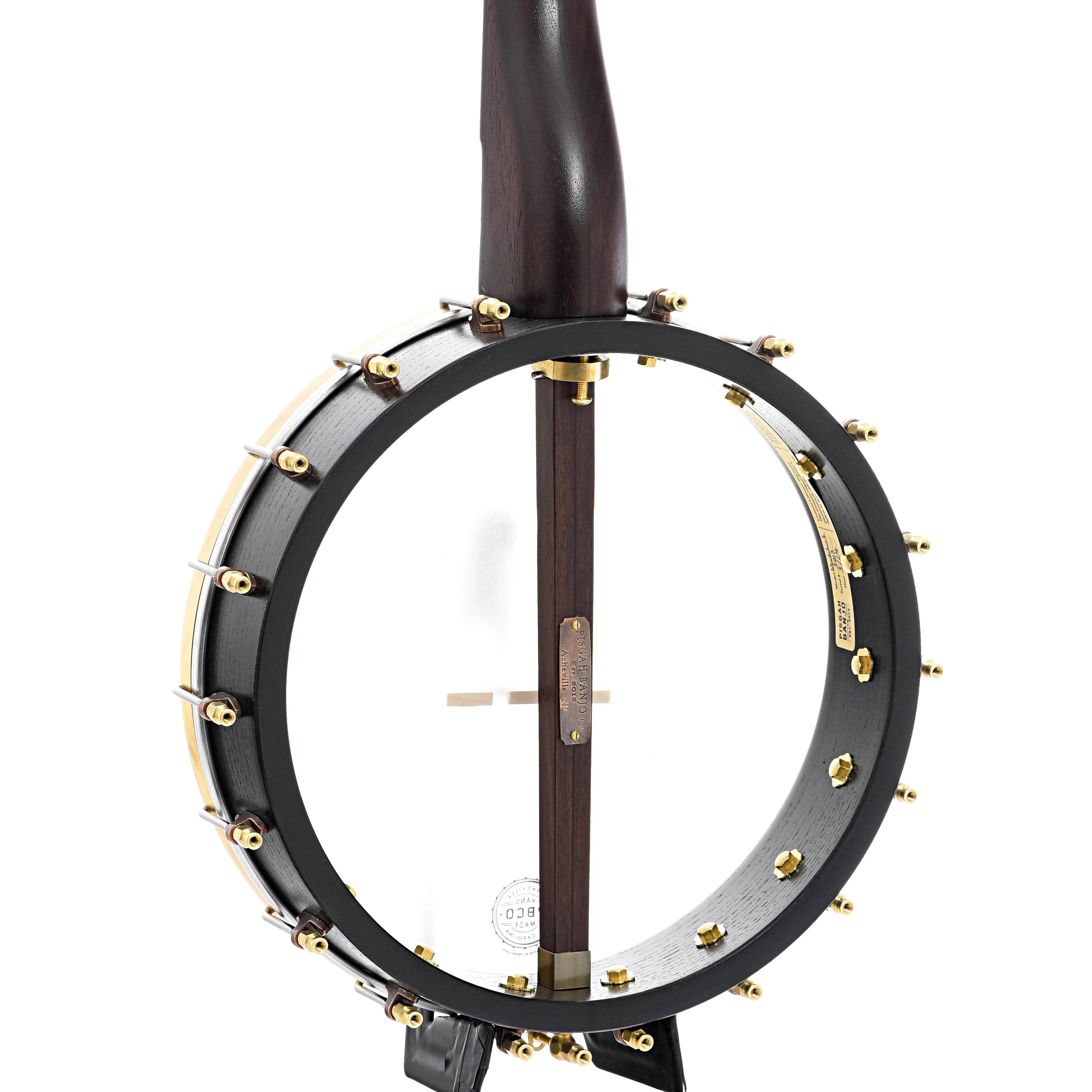 Pisgah Woodchuck 12in Openback Banjo & Gigbag - Image 12