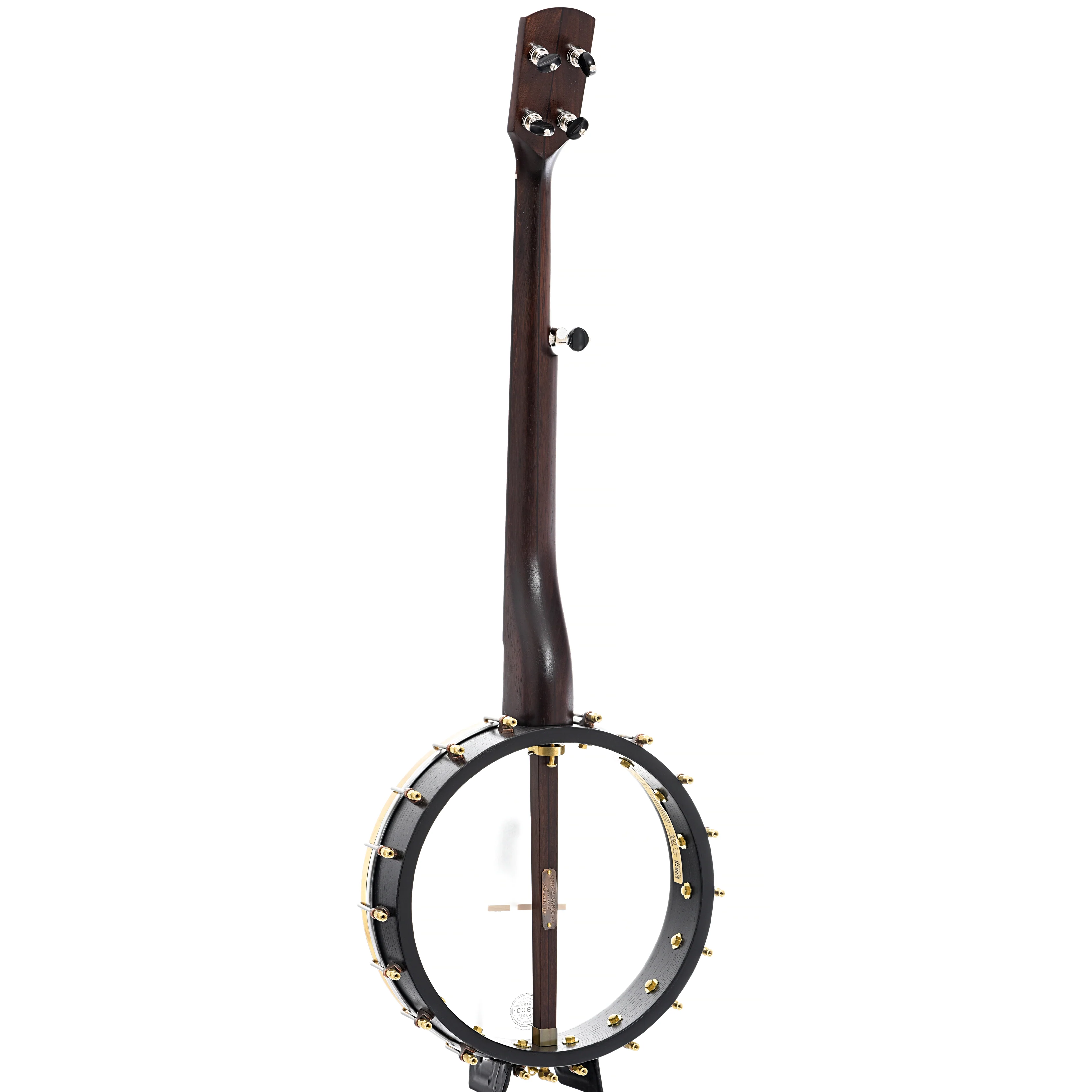 Pisgah Woodchuck 12in Openback Banjo & Gigbag - Image 13
