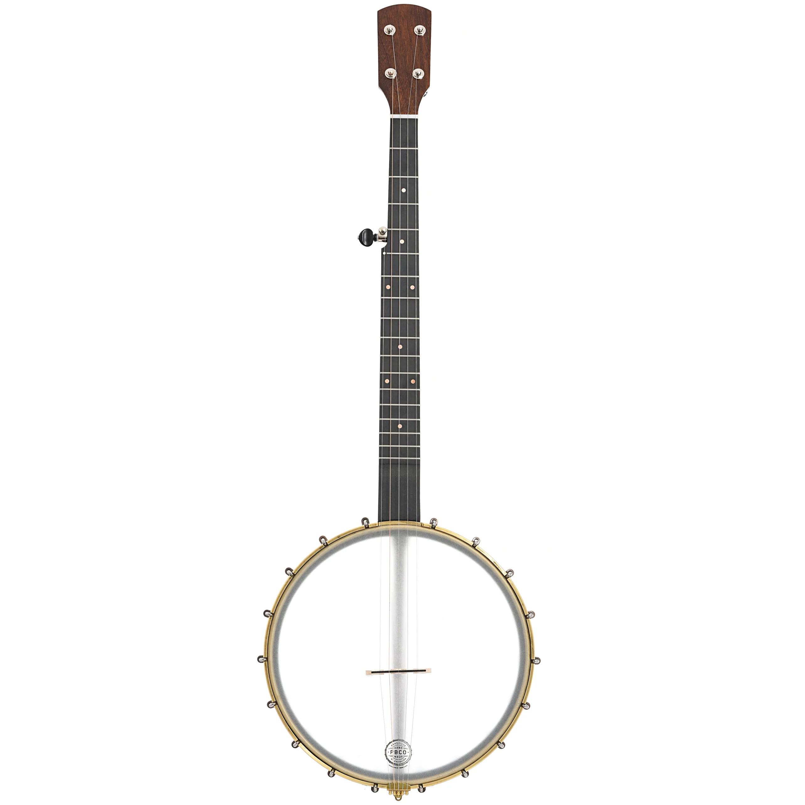 Pisgah Woodchuck 12in Openback Banjo & Gigbag - Image 16