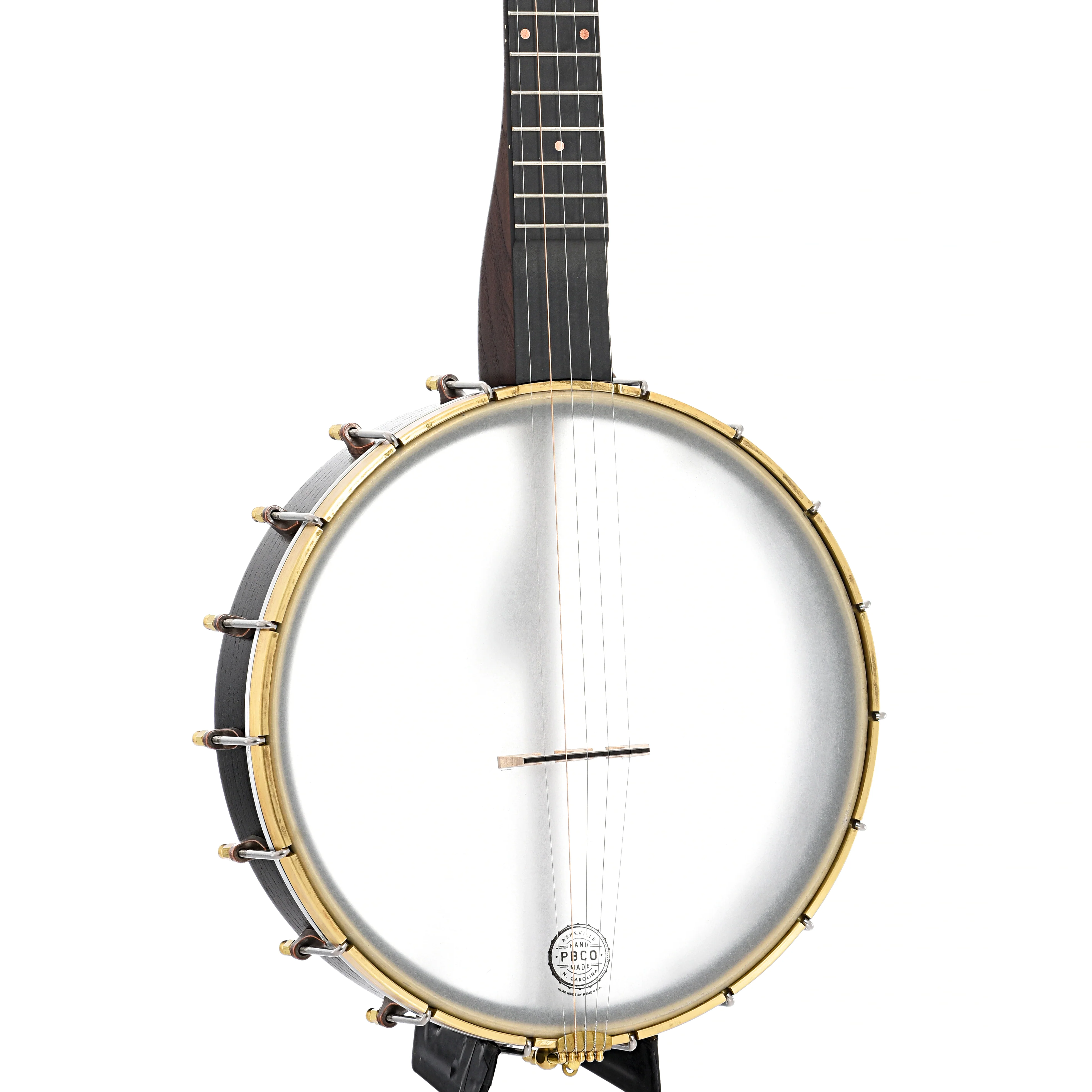 Pisgah Woodchuck 12in Openback Banjo & Gigbag - Image 2