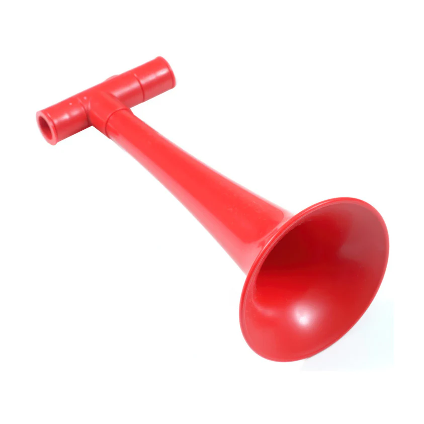 Plastic Kazobo Kazoo with Horn - Image 2