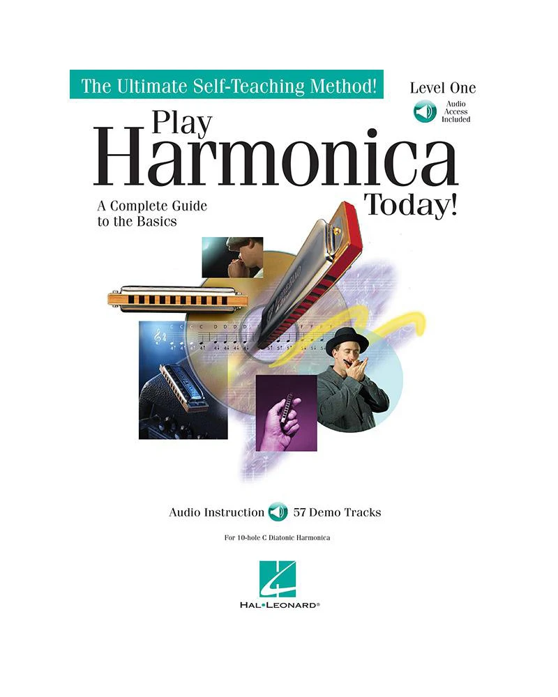 Play Harmonica Today! - Level 1 - Image 2