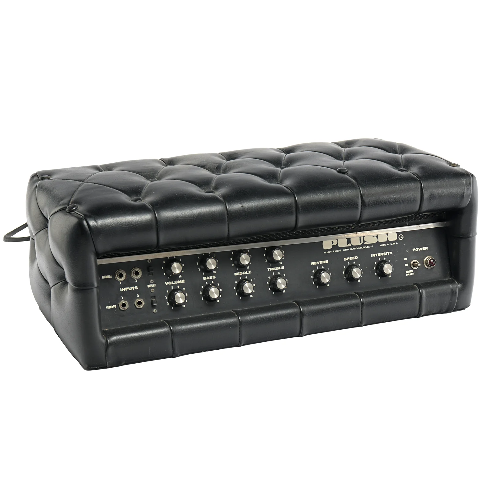 Plush P1000S Guitar Head (1970s) - Image 2