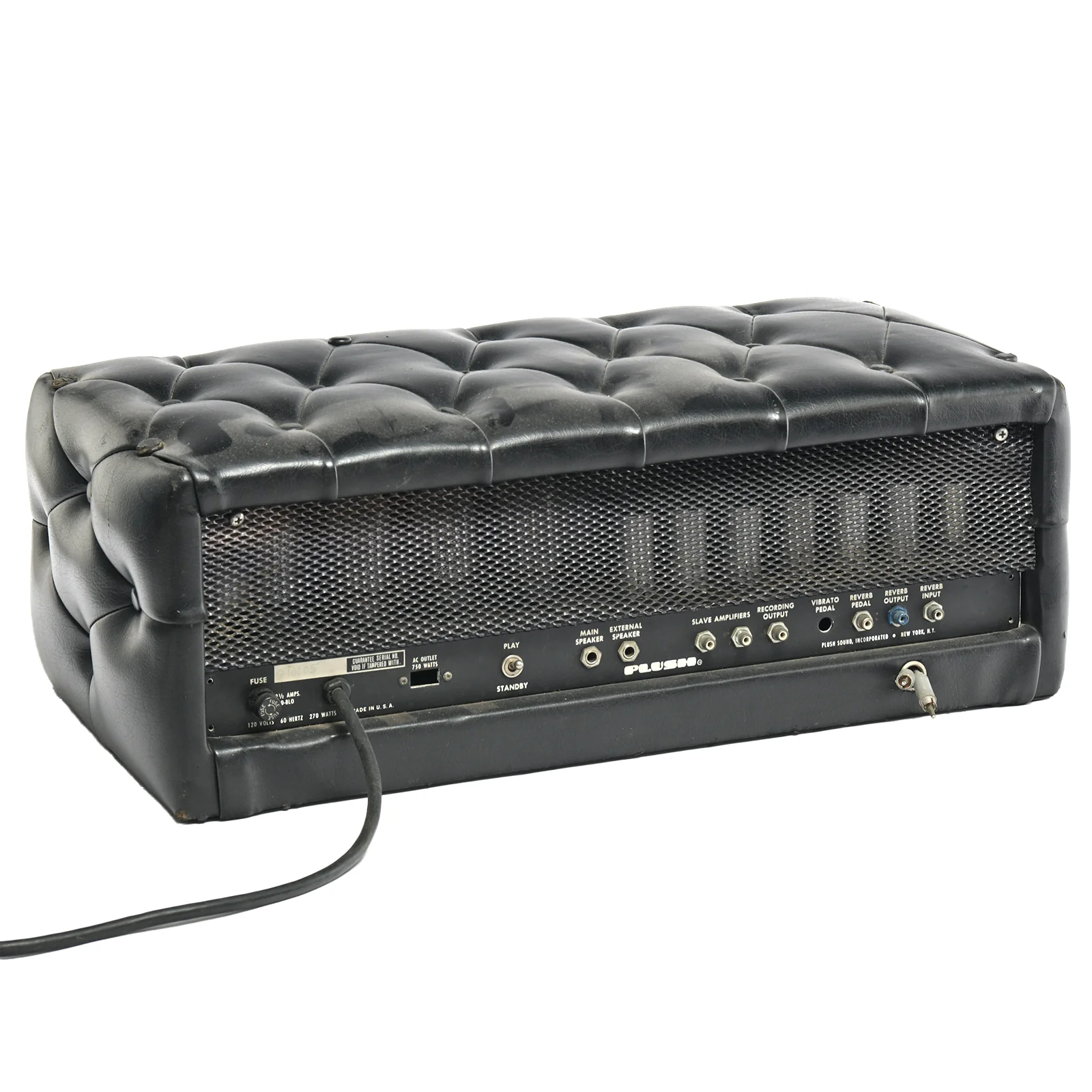 Plush P1000S Guitar Head (1970s) - Image 3