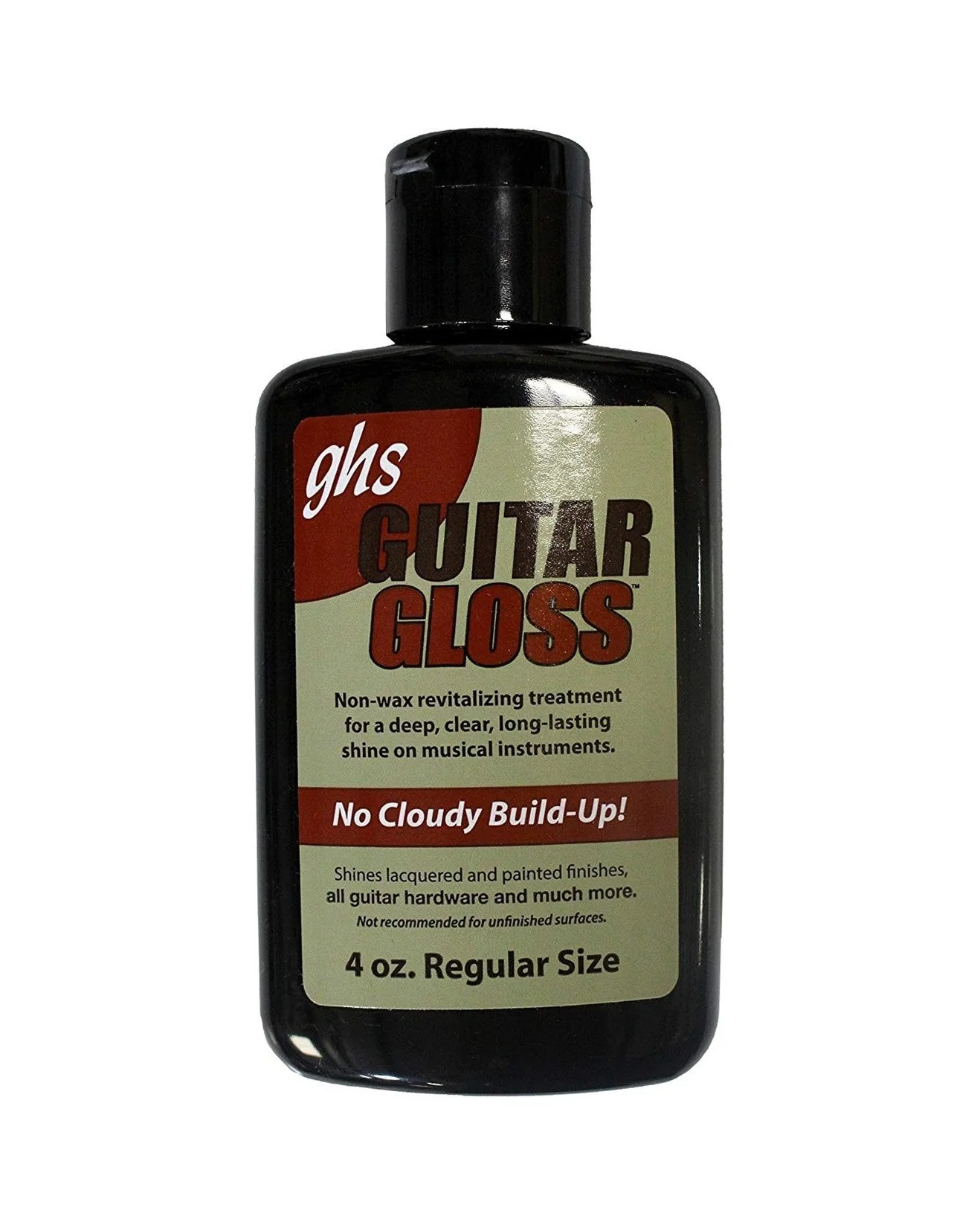 GHS Guitar Gloss Polish, 4oz Bottle - Image 2