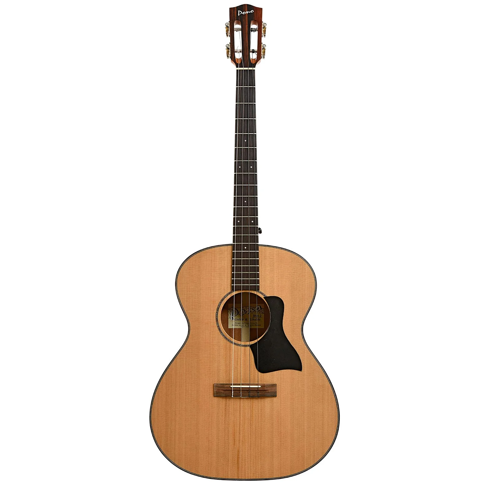 Pono BN4-2 Baritone Ukulele (c.2022) - Image 14