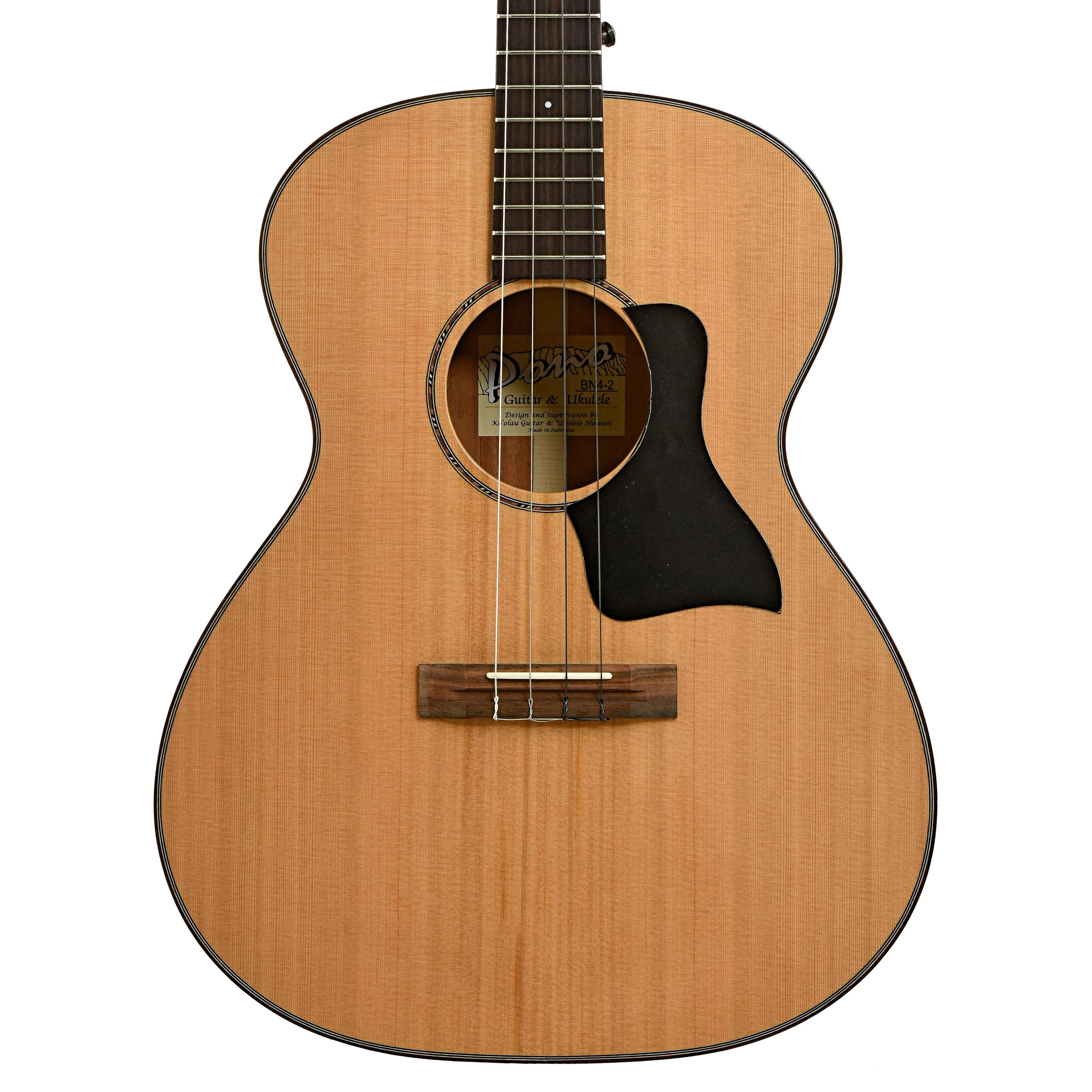 Pono BN4-2 Baritone Ukulele (c.2022) - Image 2
