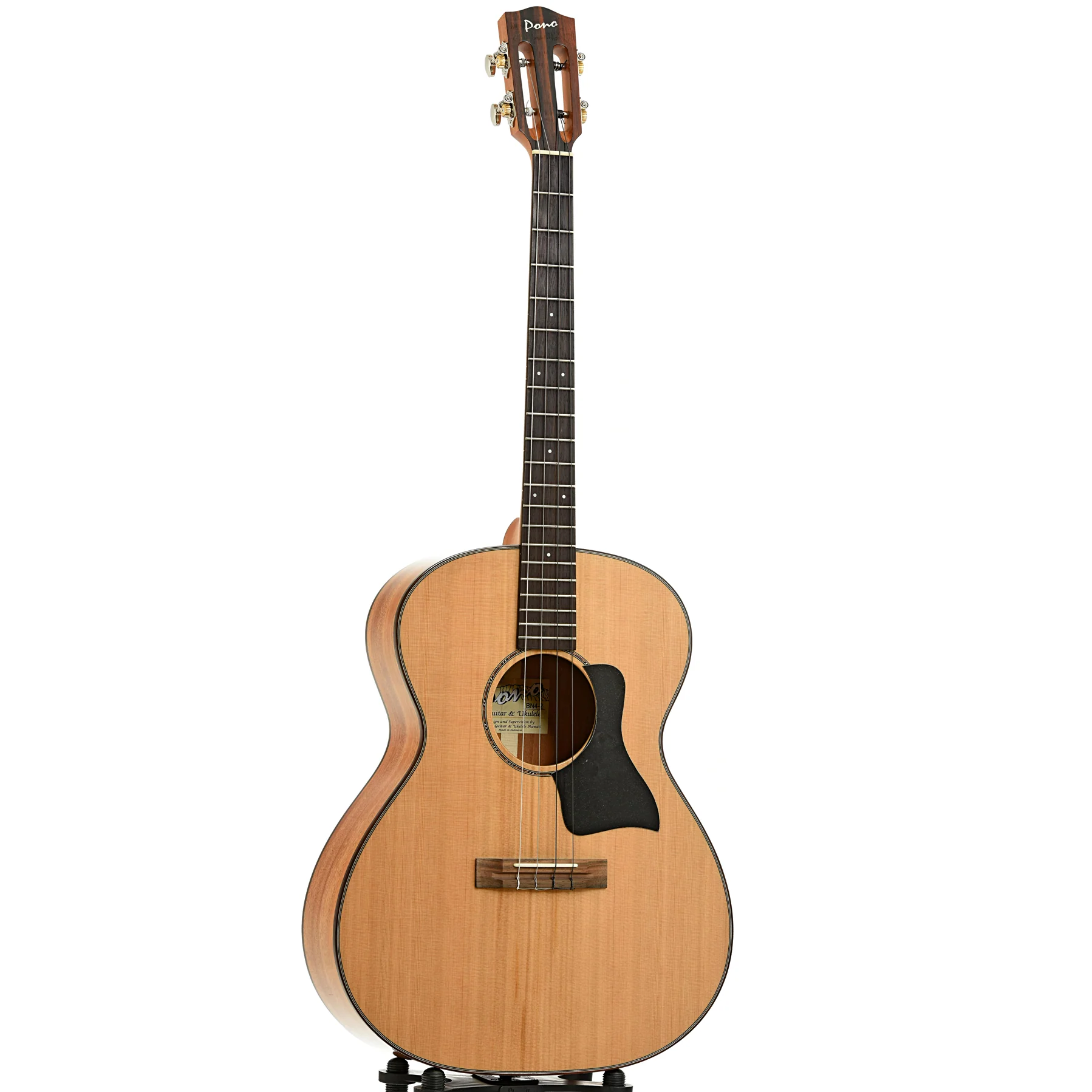 Pono BN4-2 Baritone Ukulele (c.2022) - Image 3