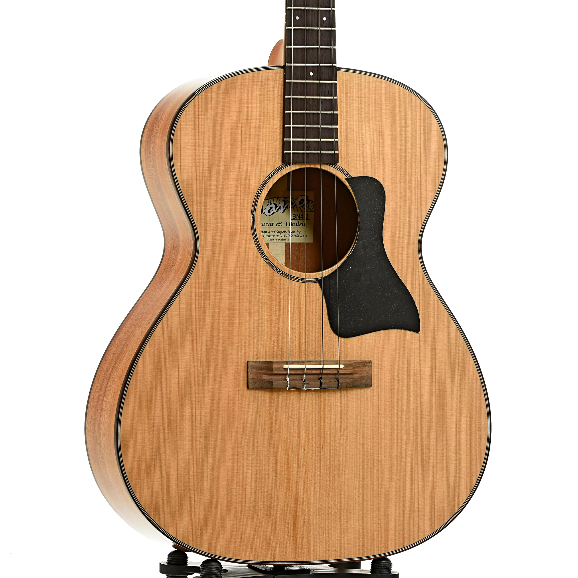 Pono BN4-2 Baritone Ukulele (c.2022) - Image 4