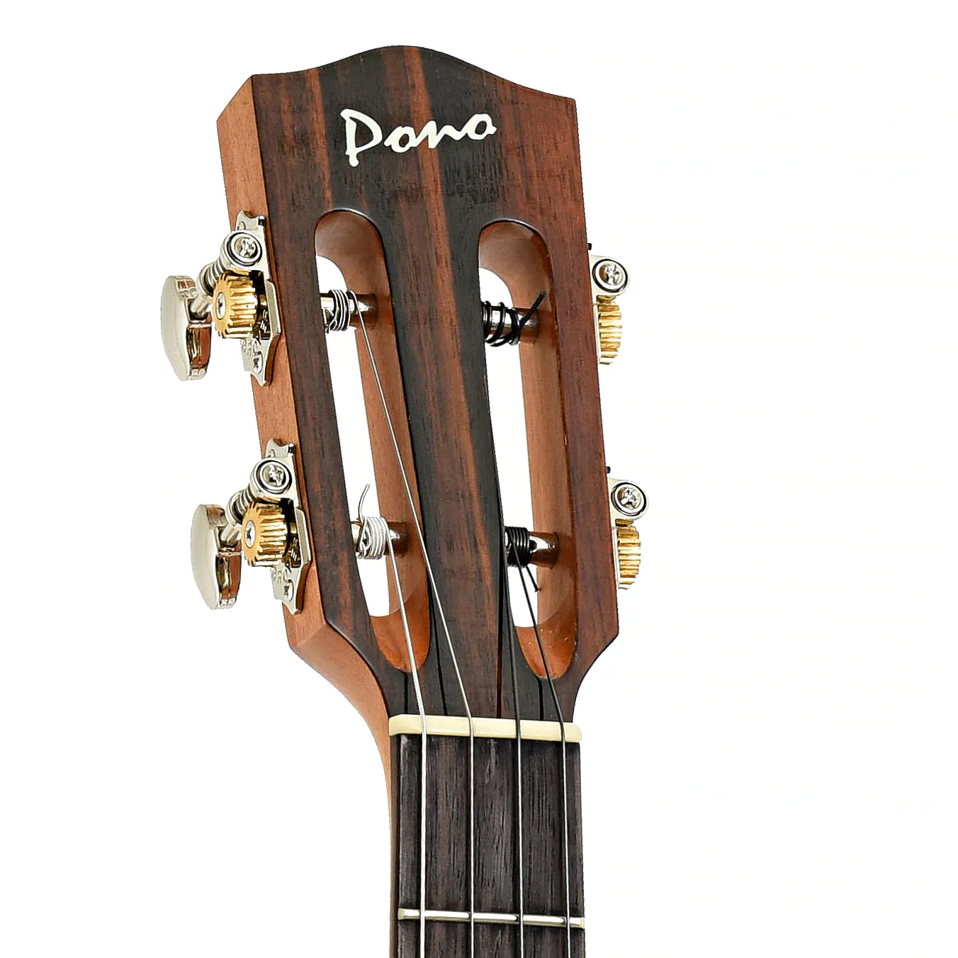 Pono BN4-2 Baritone Ukulele (c.2022) - Image 8