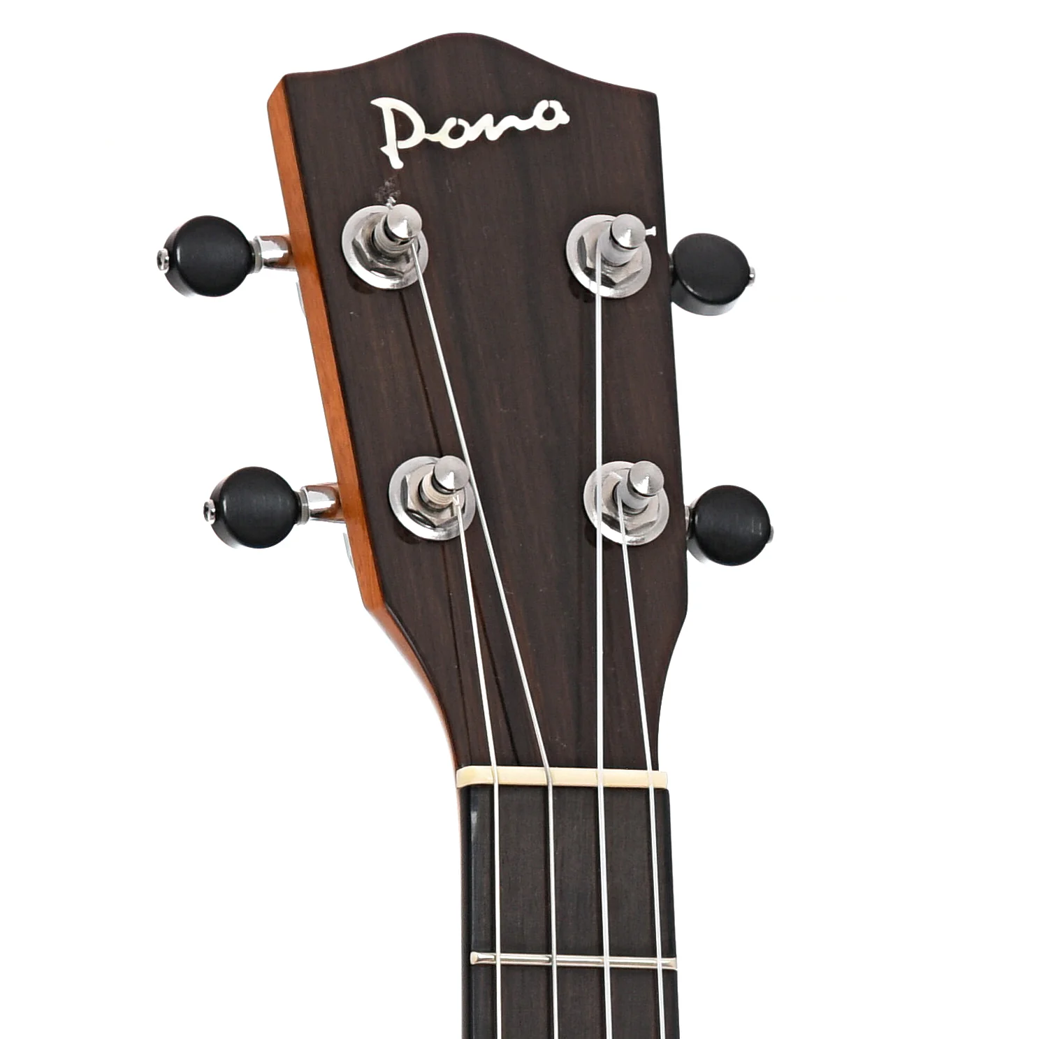 Pono MBD Mahogany Baritone Deluxe Ukulele (c. 2012) - Image 7