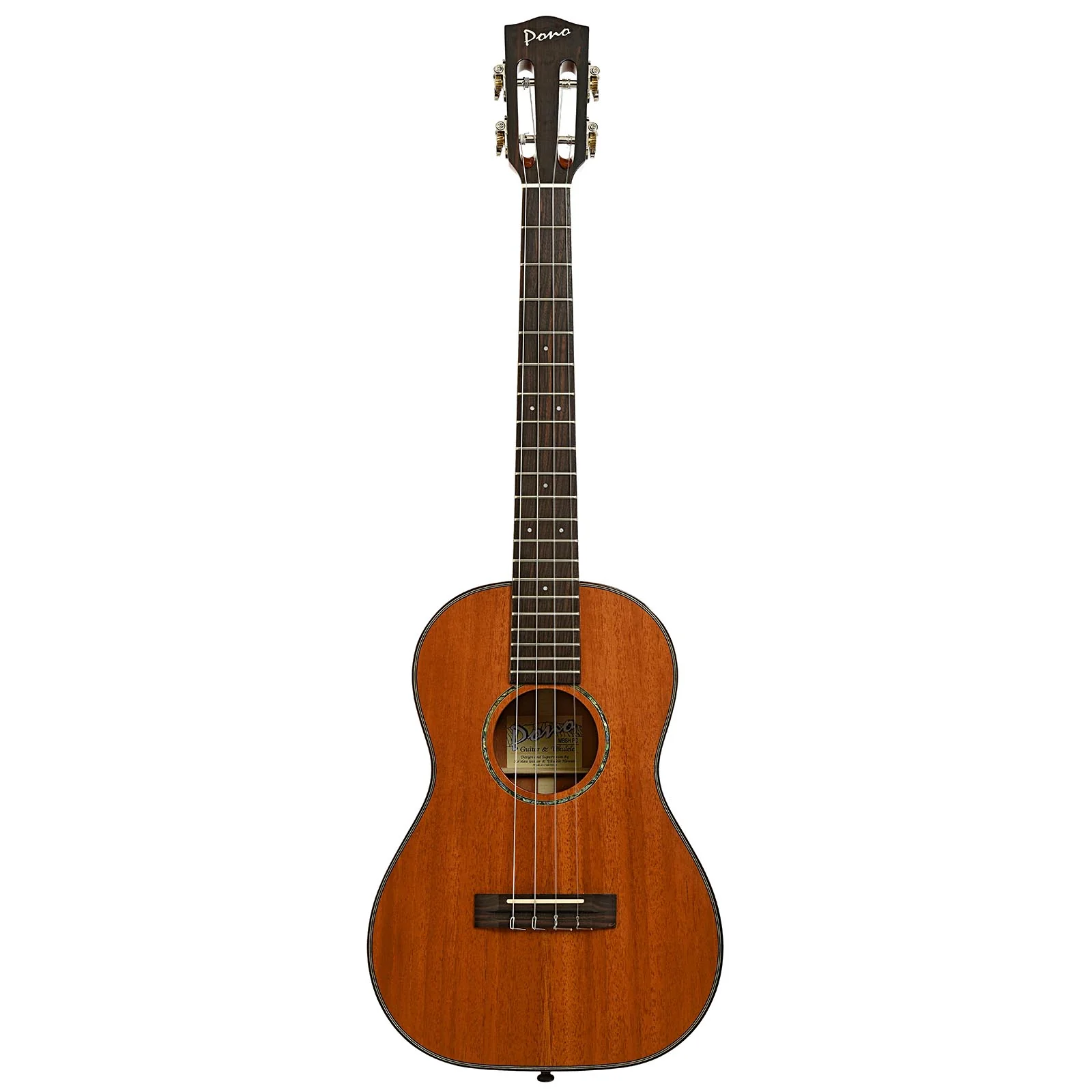 Pono MBSH PC Baritone Ukulele (2015) - Image 14