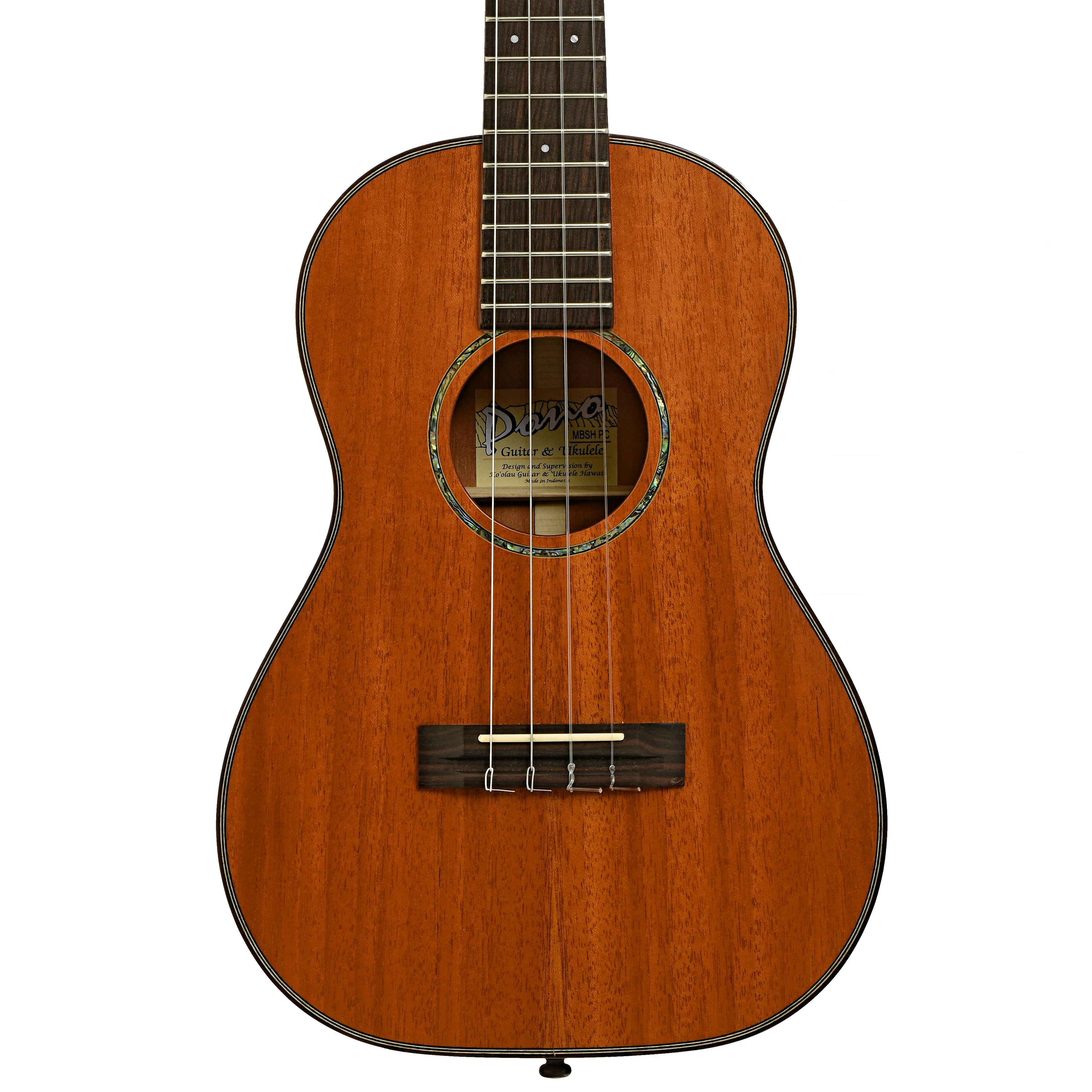 Pono MBSH PC Baritone Ukulele (2015) - Image 2