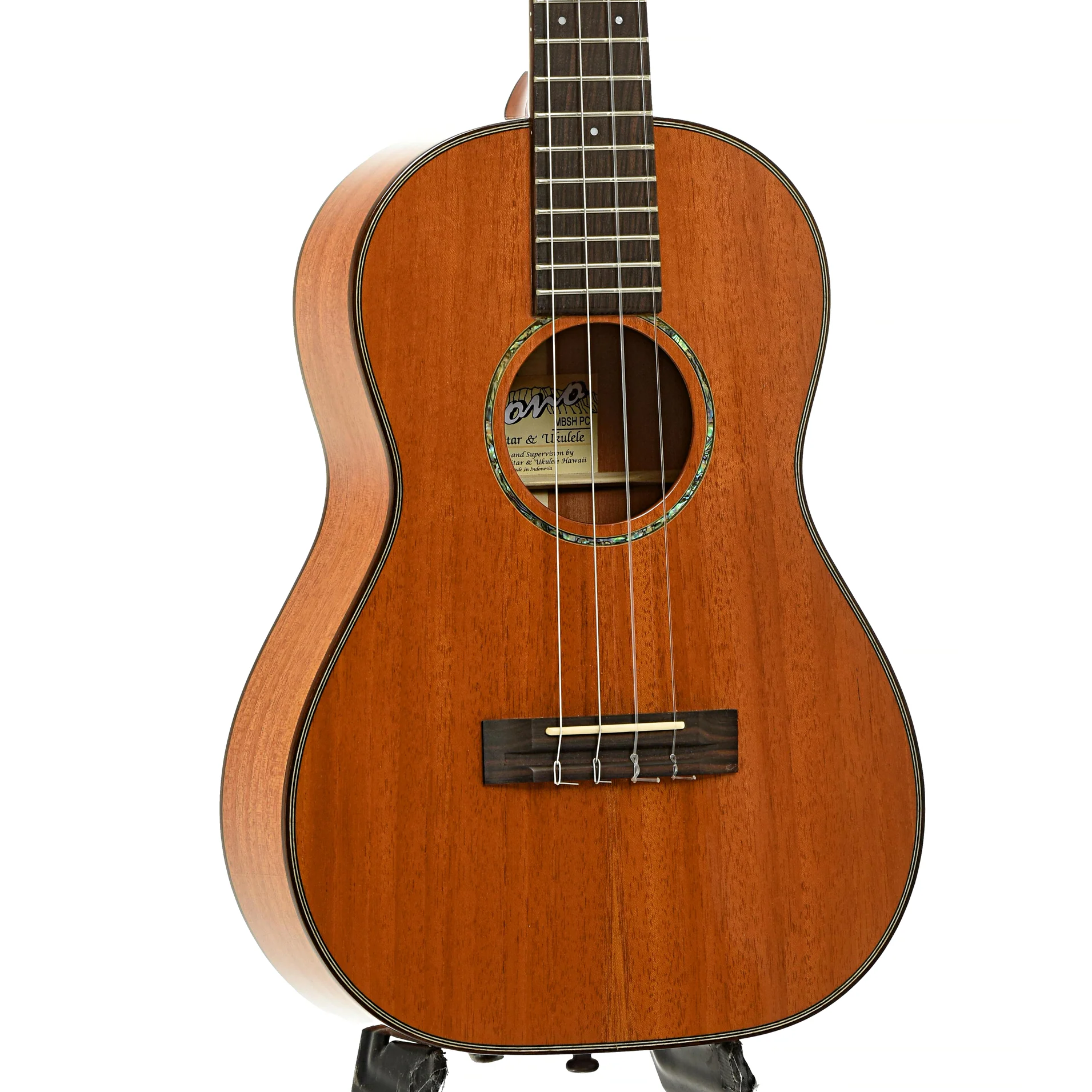 Pono MBSH PC Baritone Ukulele (2015) - Image 4