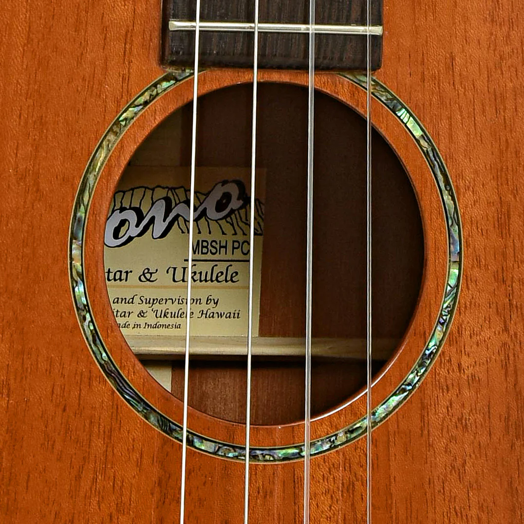 Pono MBSH PC Baritone Ukulele (2015) - Image 6