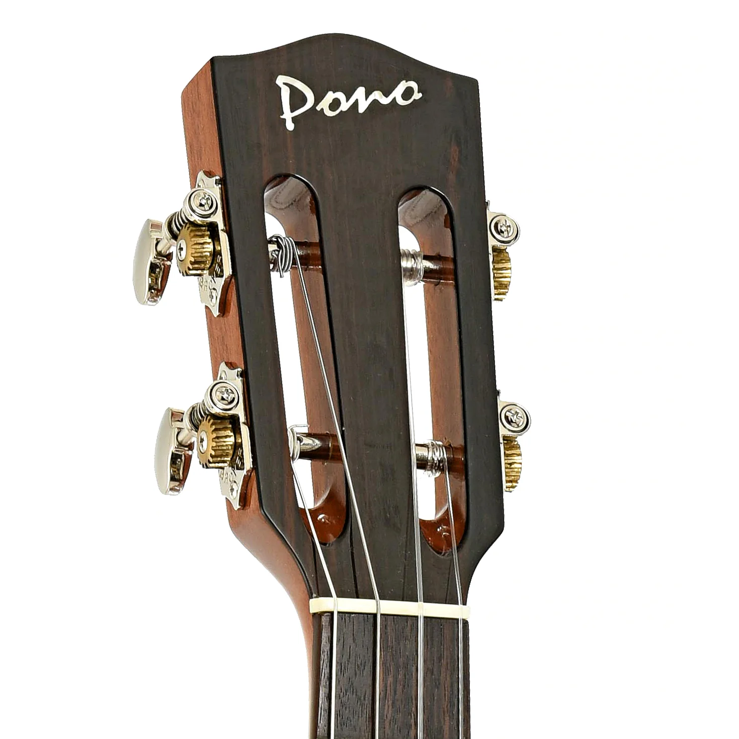 Pono MBSH PC Baritone Ukulele (2015) - Image 8