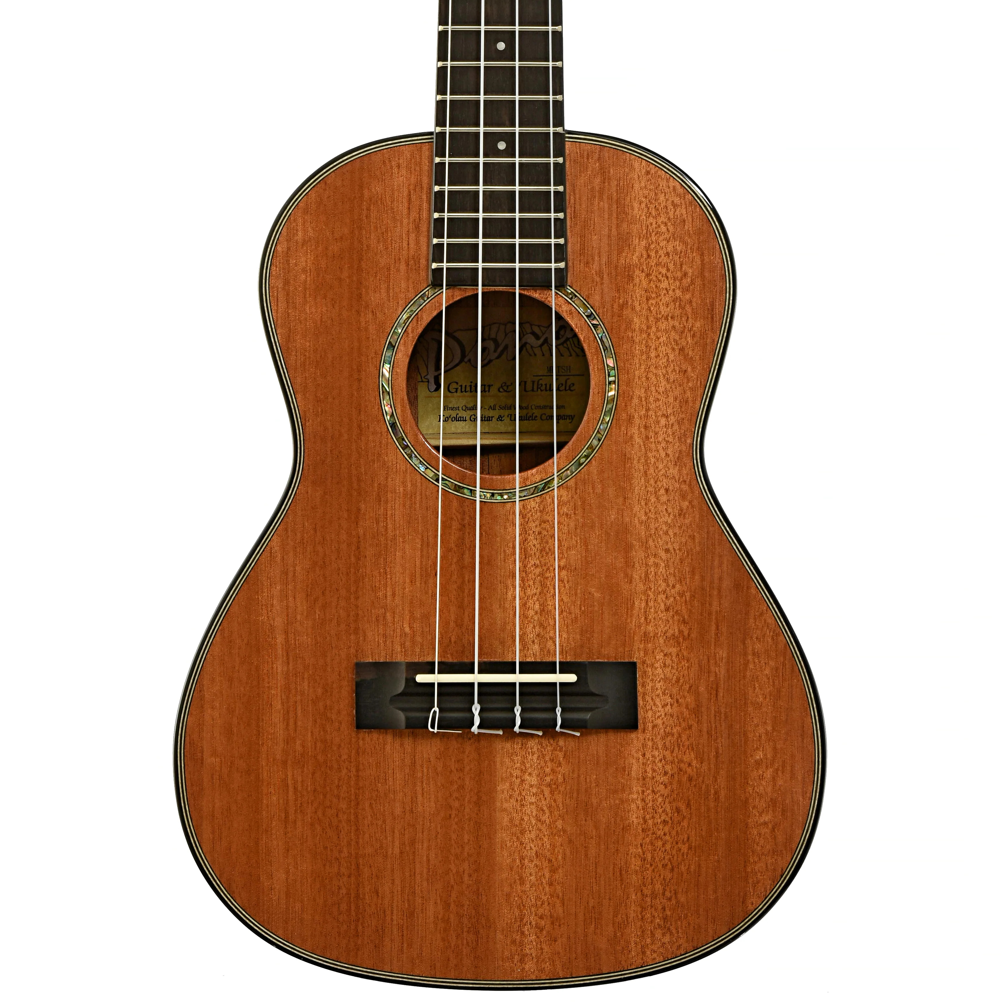 Pono MHTSH Tenor Ukulele (c.2012) - Image 2