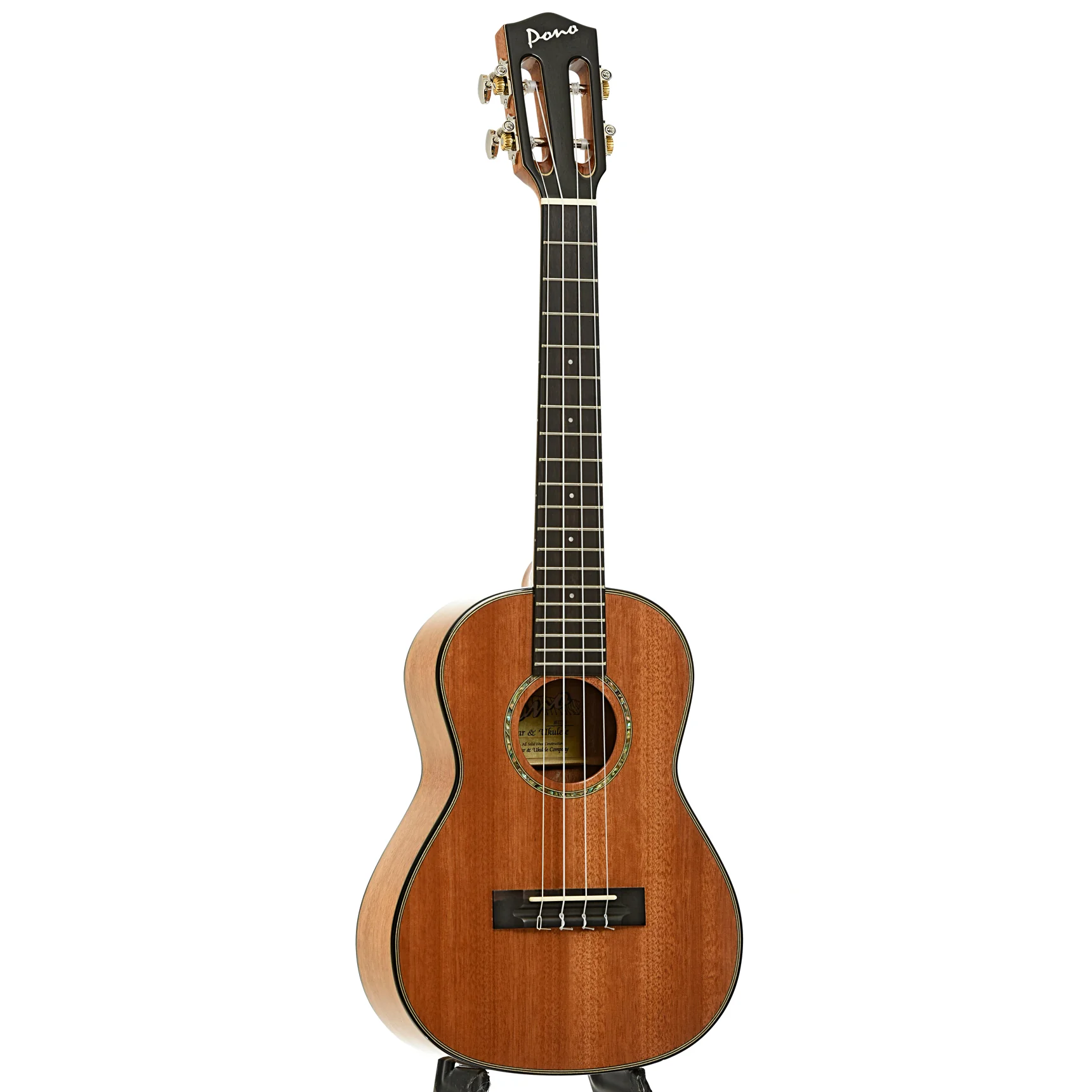 Pono MHTSH Tenor Ukulele (c.2012) - Image 3