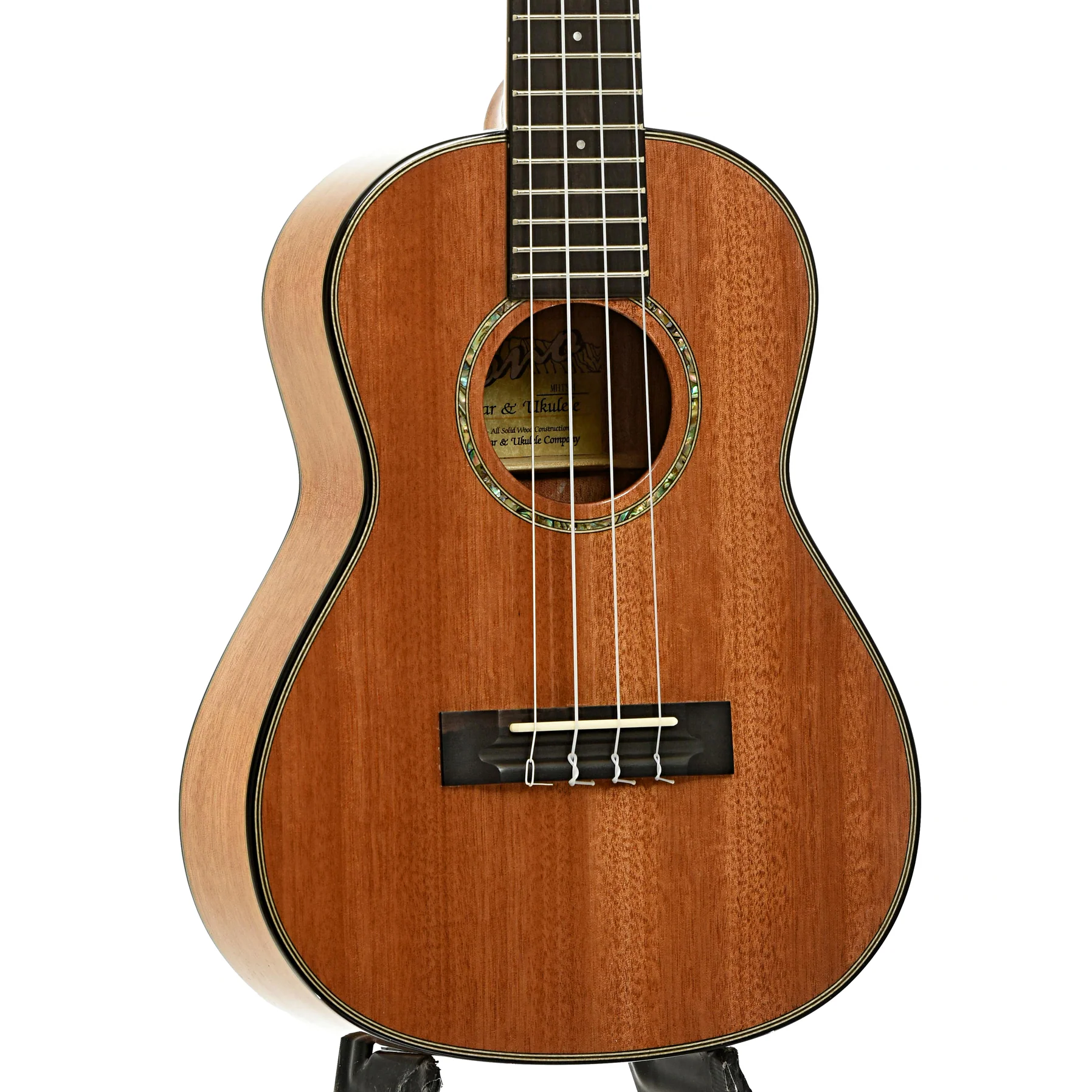 Pono MHTSH Tenor Ukulele (c.2012) - Image 4