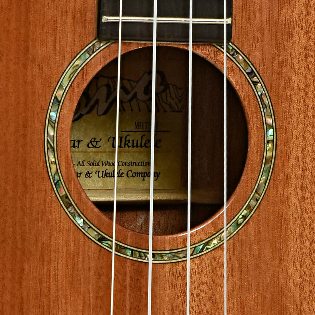 Pono MHTSH Tenor Ukulele (c.2012) - Image 6