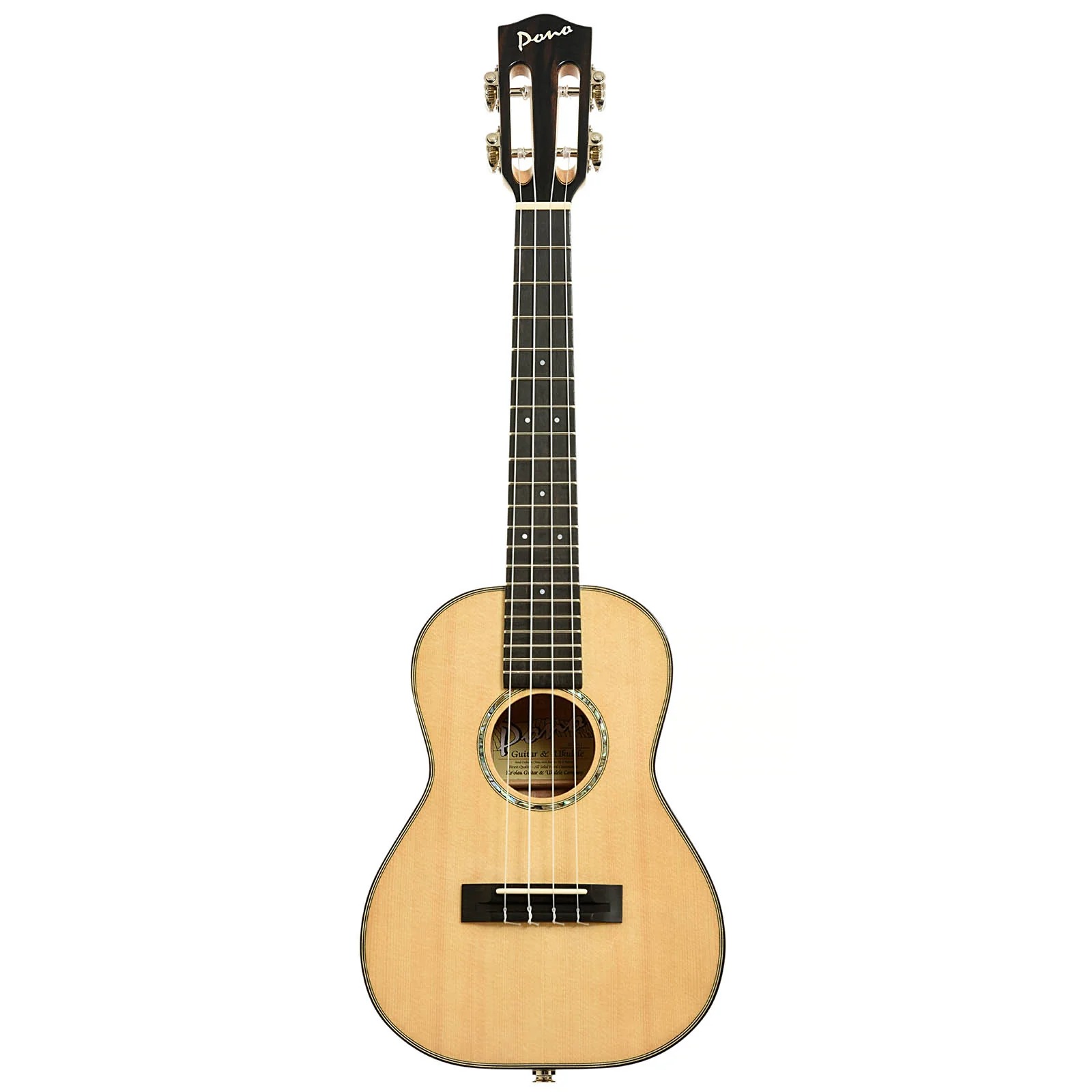 Pono MPTSH Tenor Ukulele (2013) - Image 14