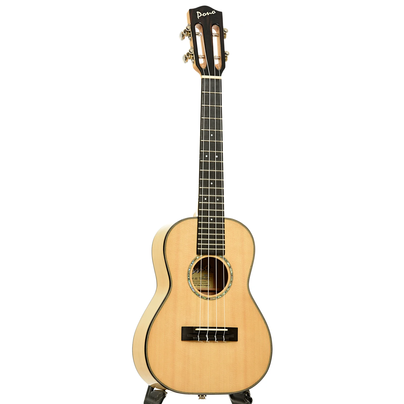 Pono MPTSH Tenor Ukulele (2013) - Image 3