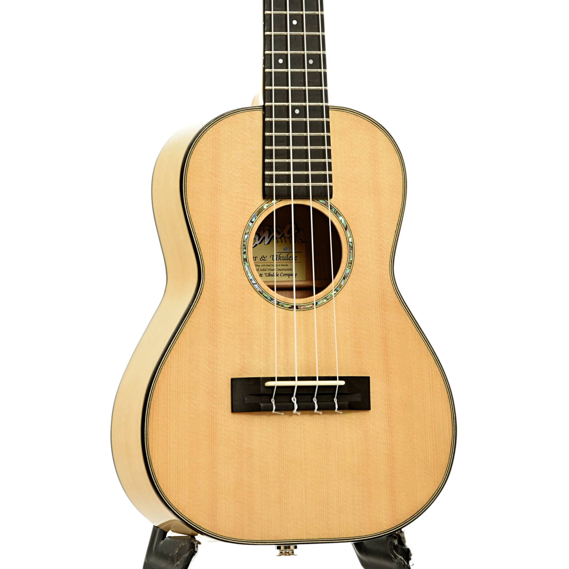 Pono MPTSH Tenor Ukulele (2013) - Image 4