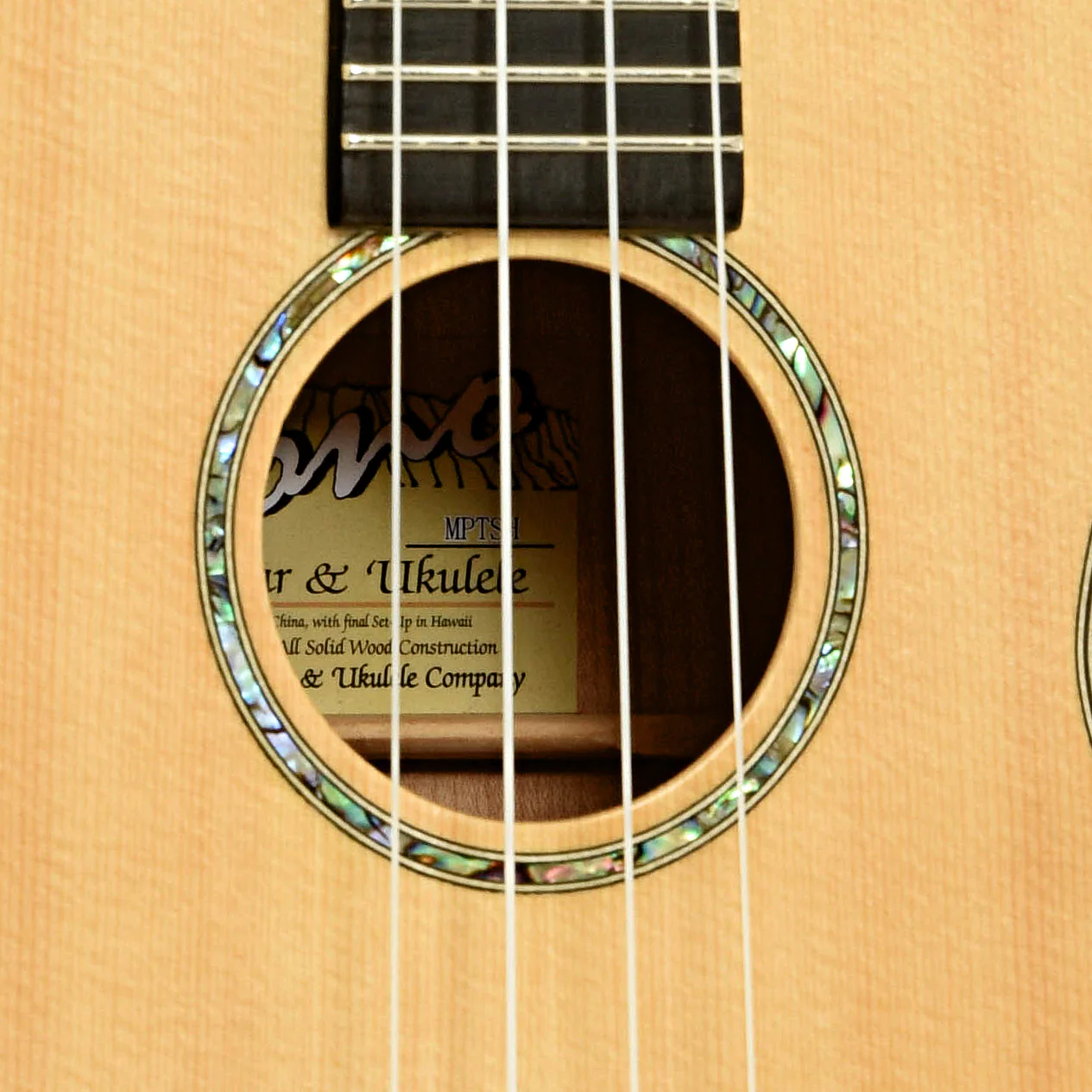 Pono MPTSH Tenor Ukulele (2013) - Image 6