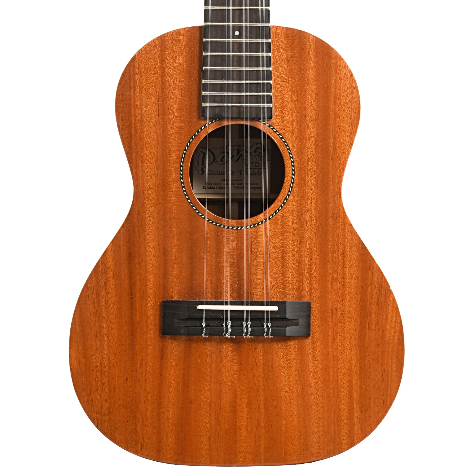 Pono MTD-8 Tenor Ukulele (2012) - Image 2