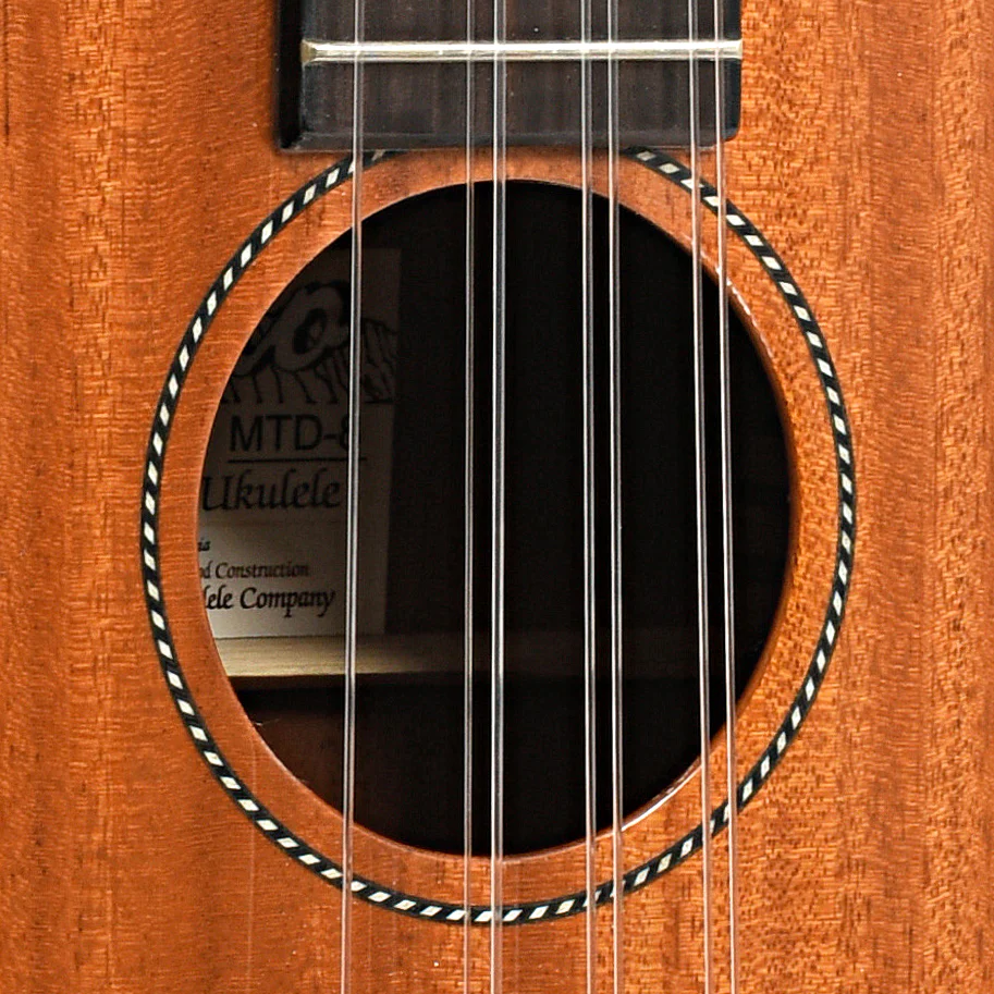 Pono MTD-8 Tenor Ukulele (2012) - Image 5