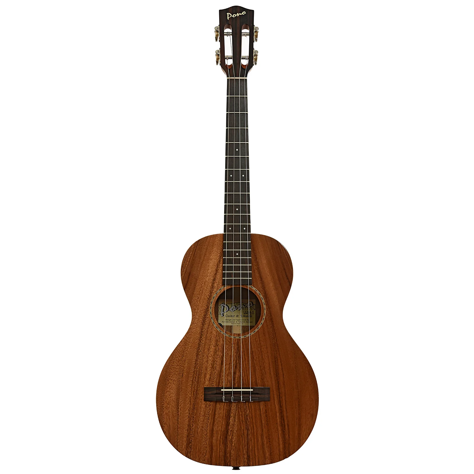 Pono ULN4-1 Big Baritone Ukulele (c.2022) - Image 14