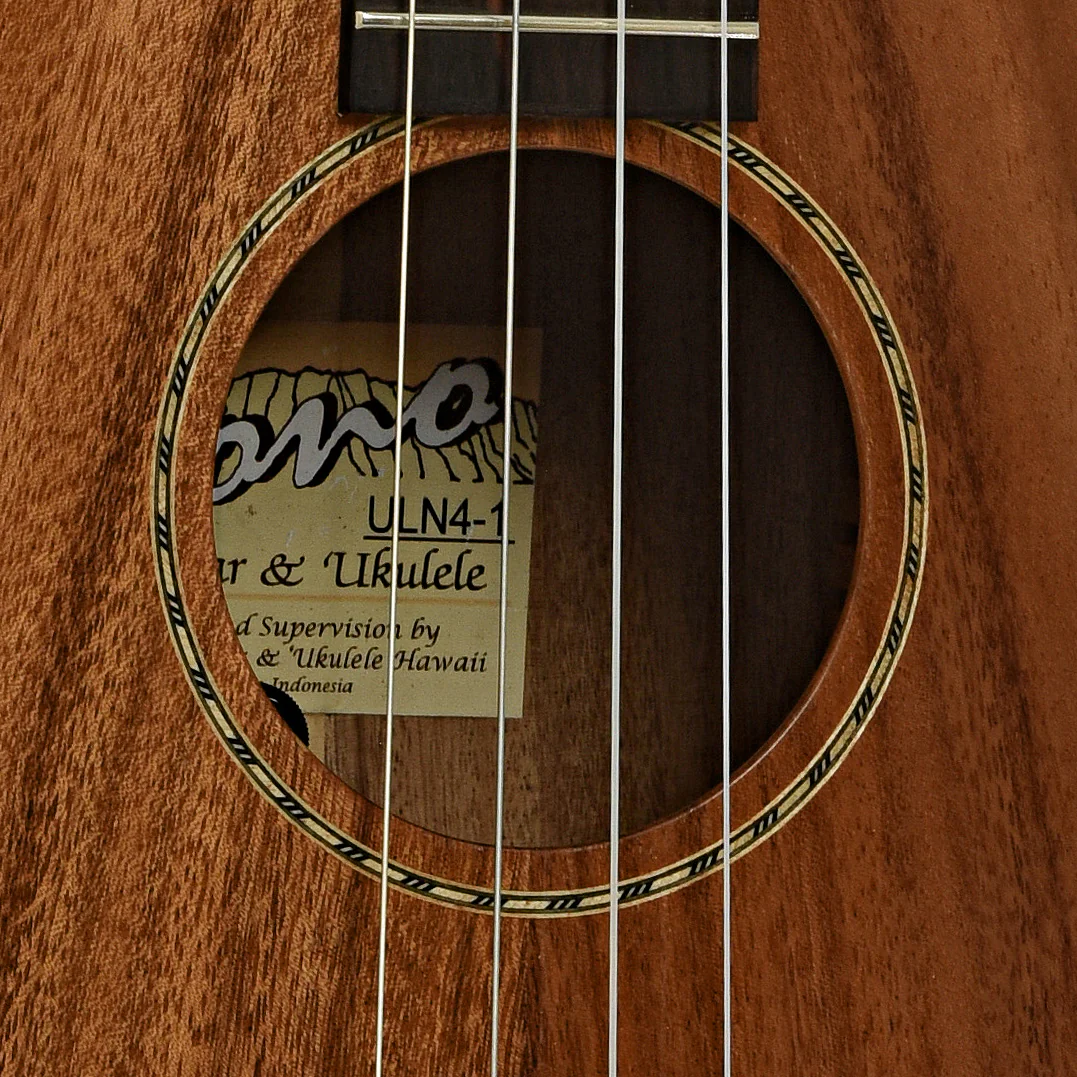 Pono ULN4-1 Big Baritone Ukulele (c.2022) - Image 6