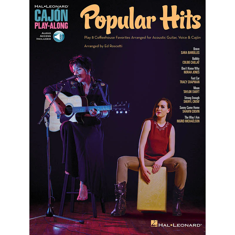 Popular Hits - Cajon Play-Along - Image 2