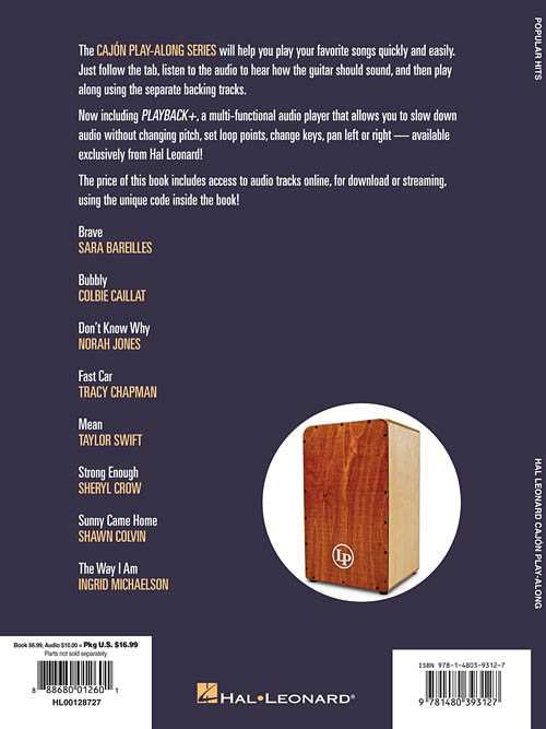 Popular Hits - Cajon Play-Along - Image 7