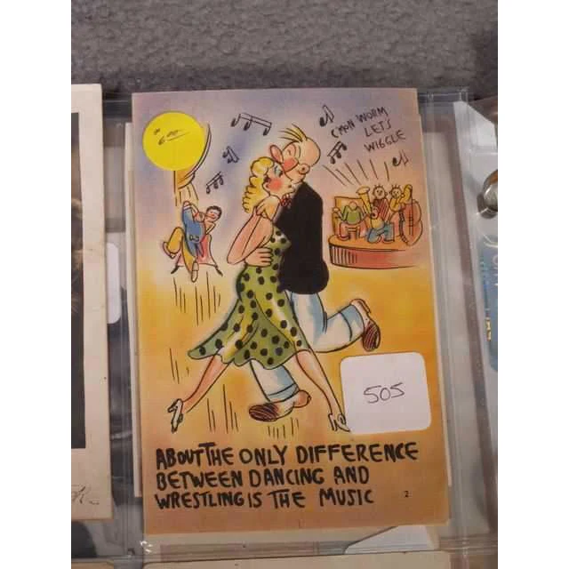 Postcard: Dancing Card - Image 2