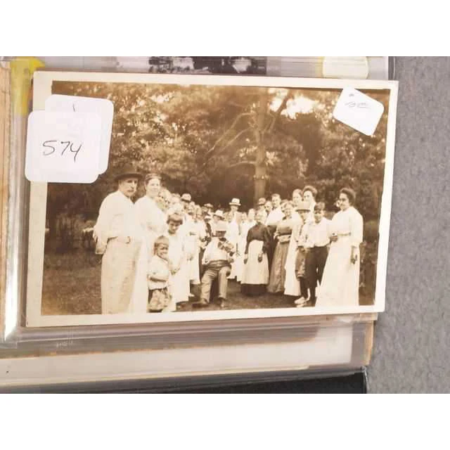 Postcard: Family Group with Fiddler - Image 2