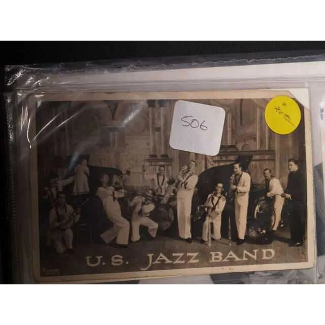Postcard: U.S. Jazz Band - Image 2