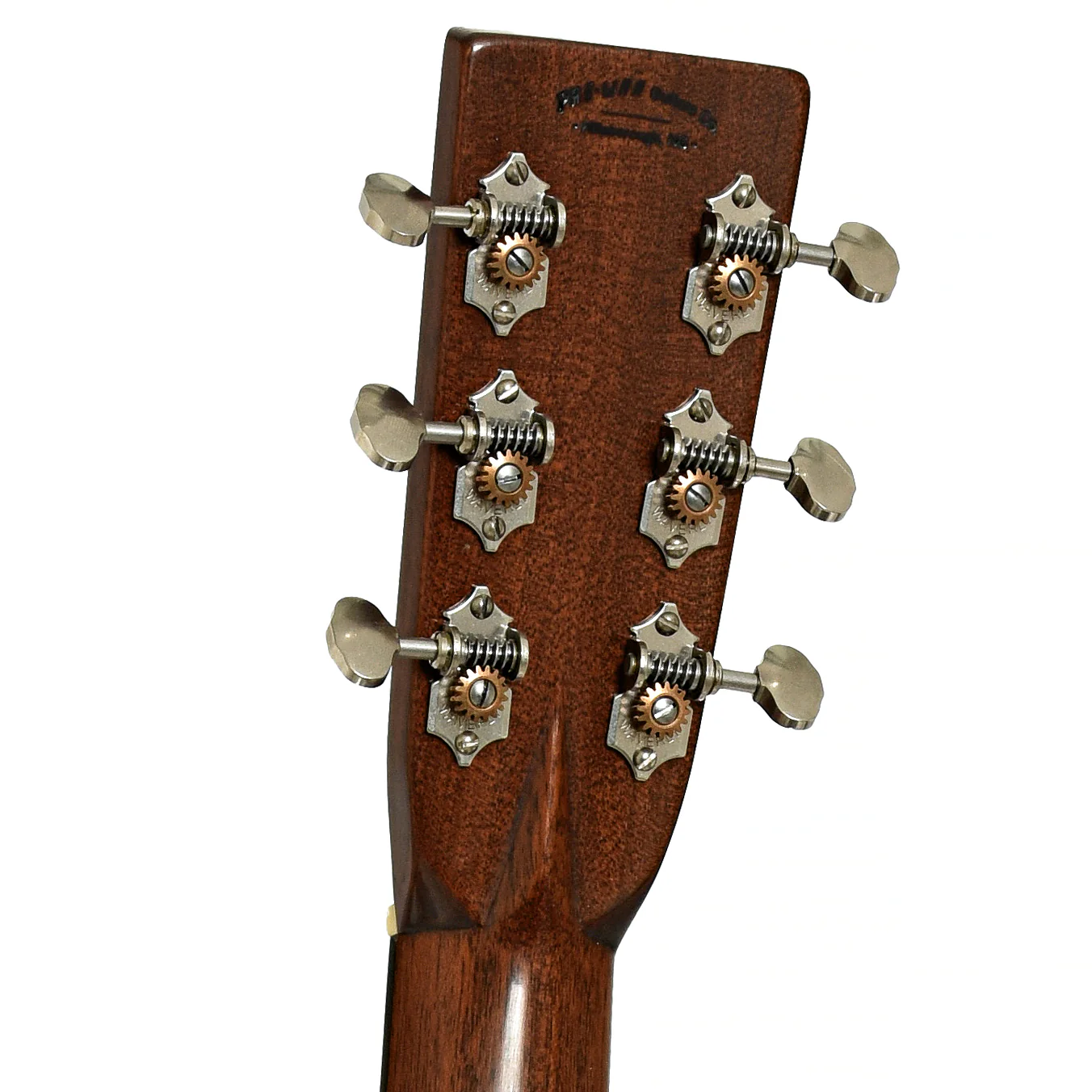 Pre-War Guitars Co. Herringbone Brazilian Rosewood Dreadnought Acoustic Guitar, Level 1 Aging - Image 10