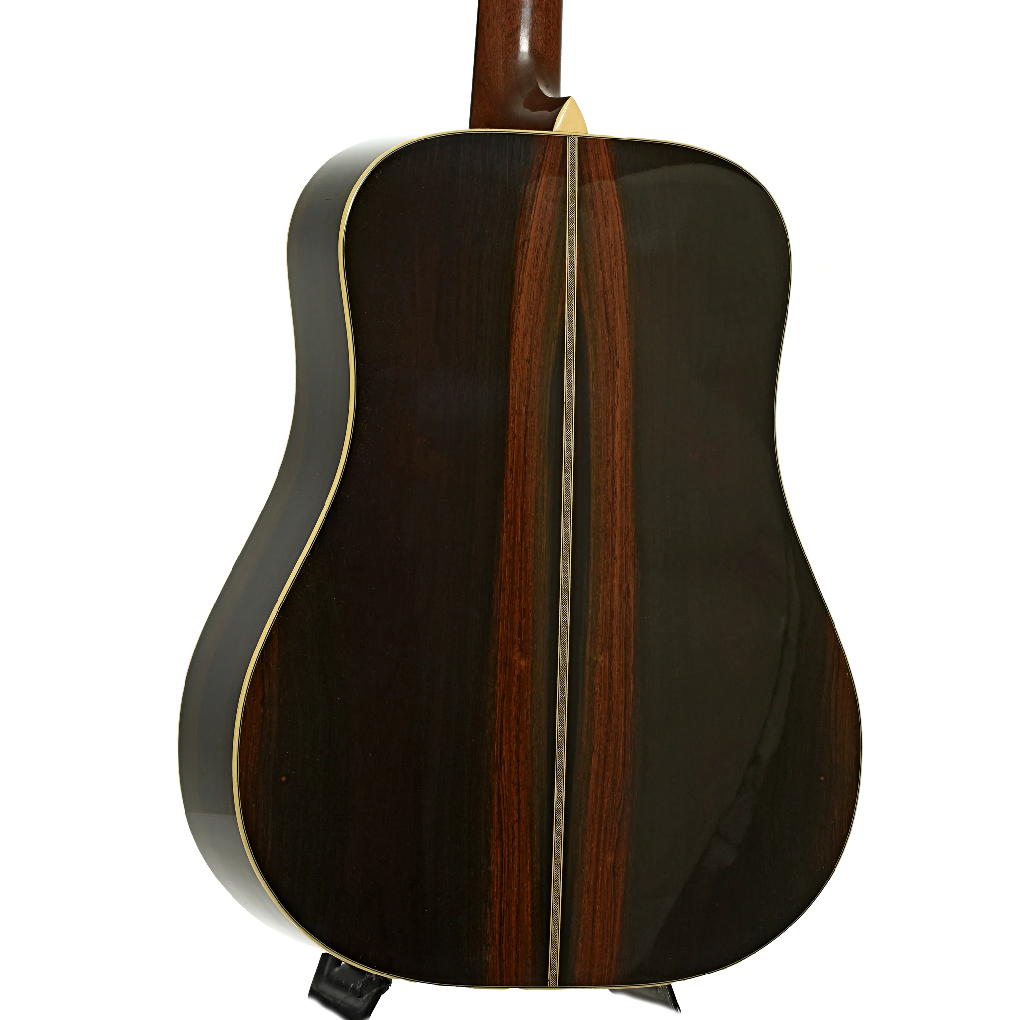 Pre-War Guitars Co. Herringbone Brazilian Rosewood Dreadnought Acoustic Guitar, Level 1 Aging - Image 12