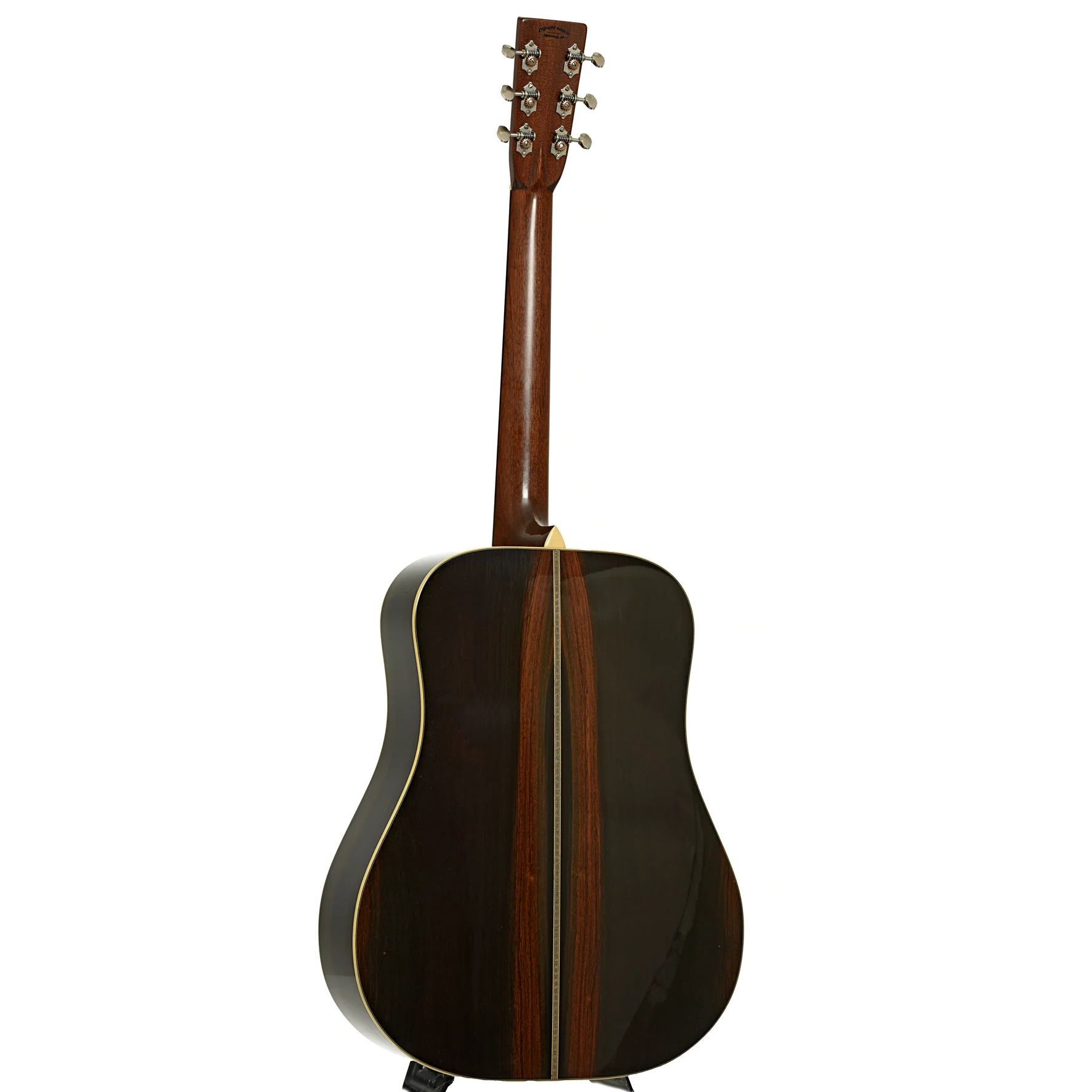 Pre-War Guitars Co. Herringbone Brazilian Rosewood Dreadnought Acoustic Guitar, Level 1 Aging - Image 13
