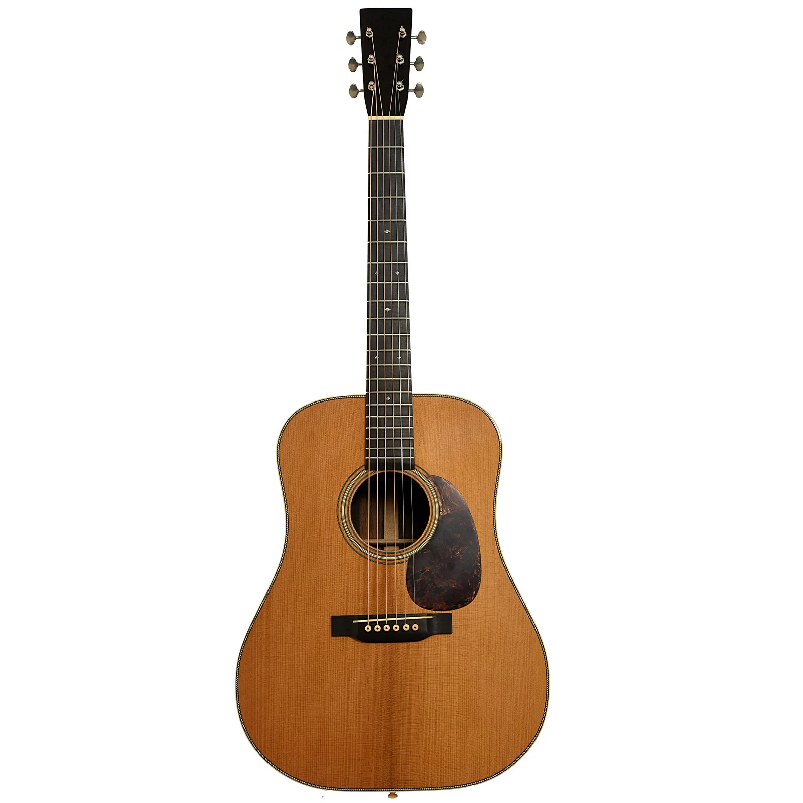 Pre-War Guitars Co. Herringbone Brazilian Rosewood Dreadnought Acoustic Guitar, Level 1 Aging - Image 15