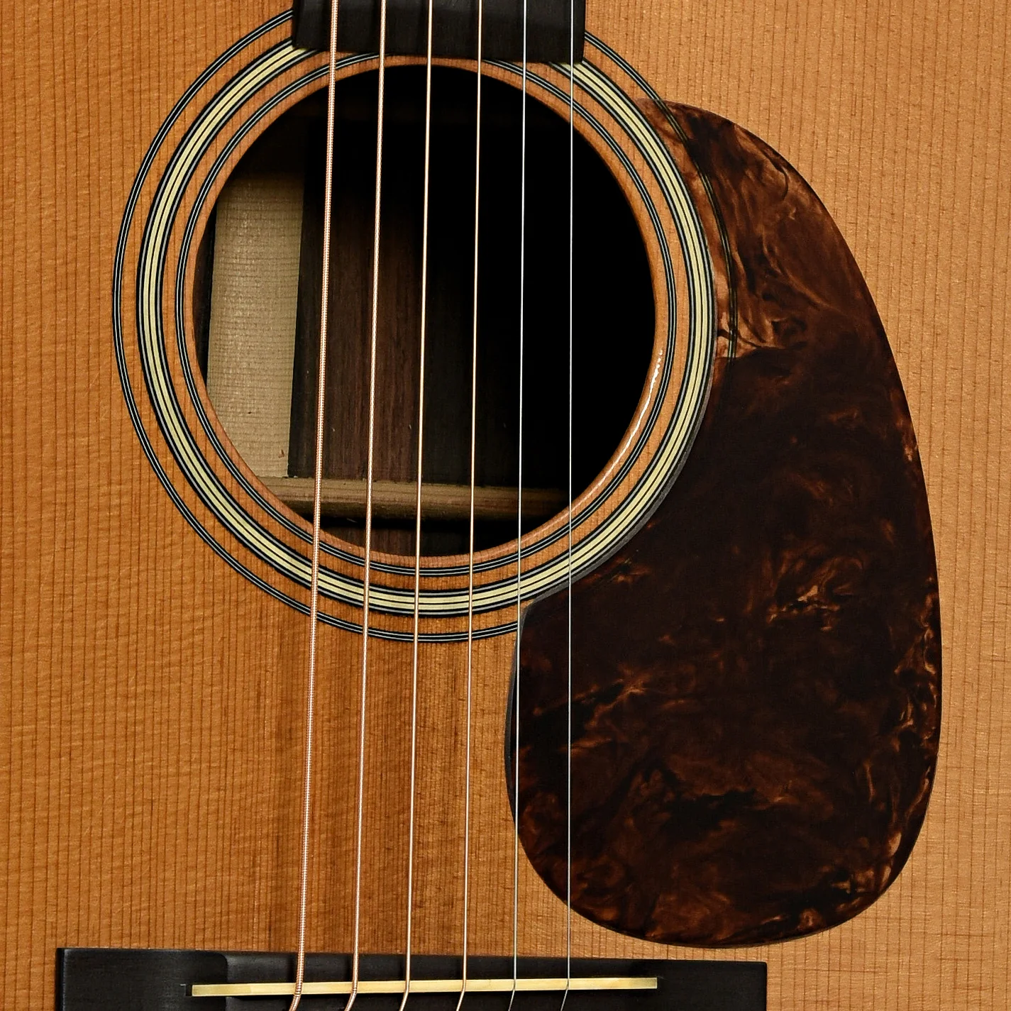 Pre-War Guitars Co. Herringbone Brazilian Rosewood Dreadnought Acoustic Guitar, Level 1 Aging - Image 7